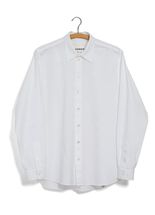 HENRI 32-13-1 | Classic Shirt | White