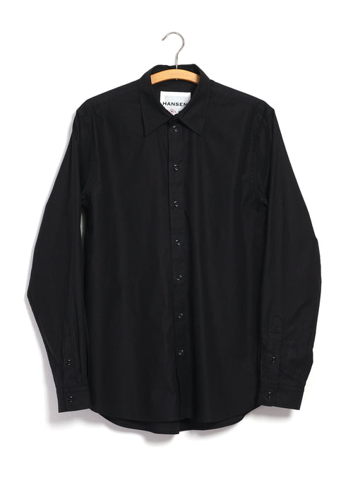 HENRI 32-13-2 | Classic Shirt | Black