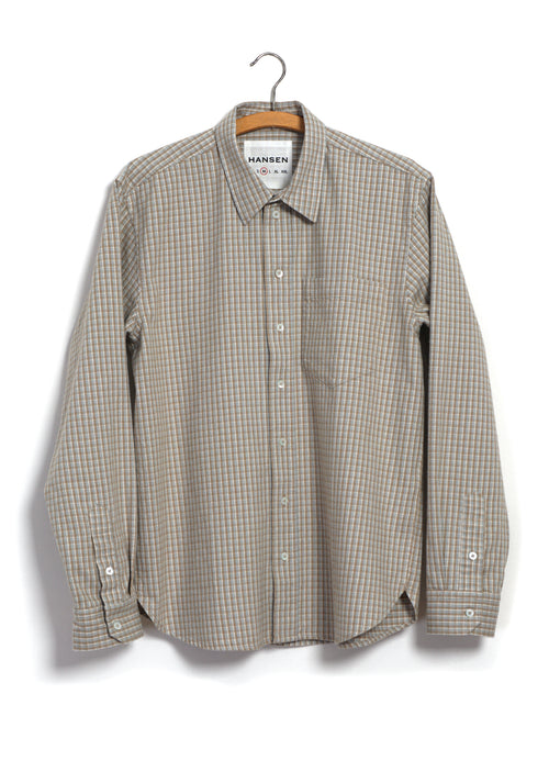 RAYMOND 32-15-7 | Loose Cut Shirt | Light Check