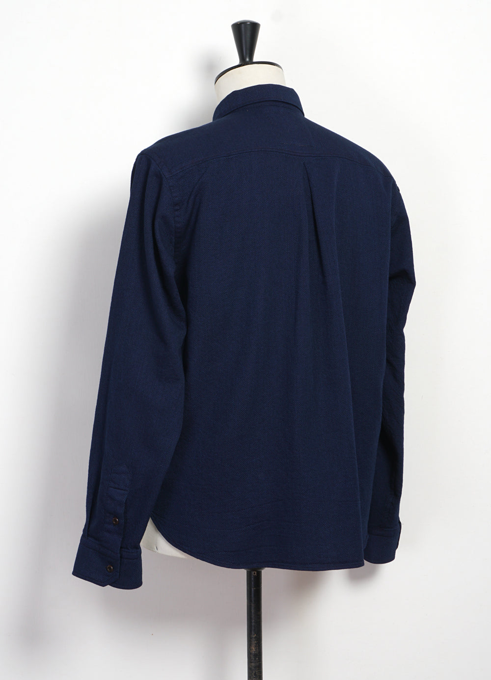 RAYMOND 32-16-4 | Loose Cut Shirt | True Indigo