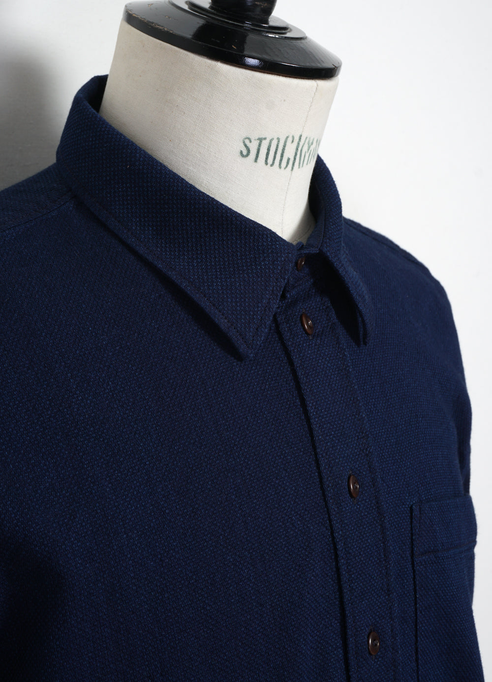 RAYMOND 32-16-4 | Loose Cut Shirt | True Indigo