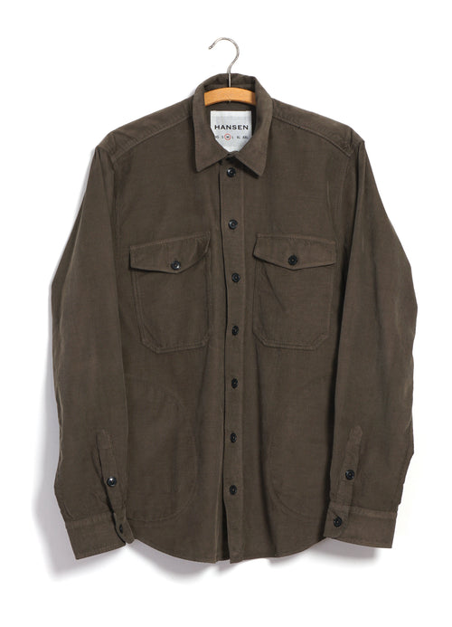 RUBEN 32-18-5 | Light Weight Overshirt | Wildebeest