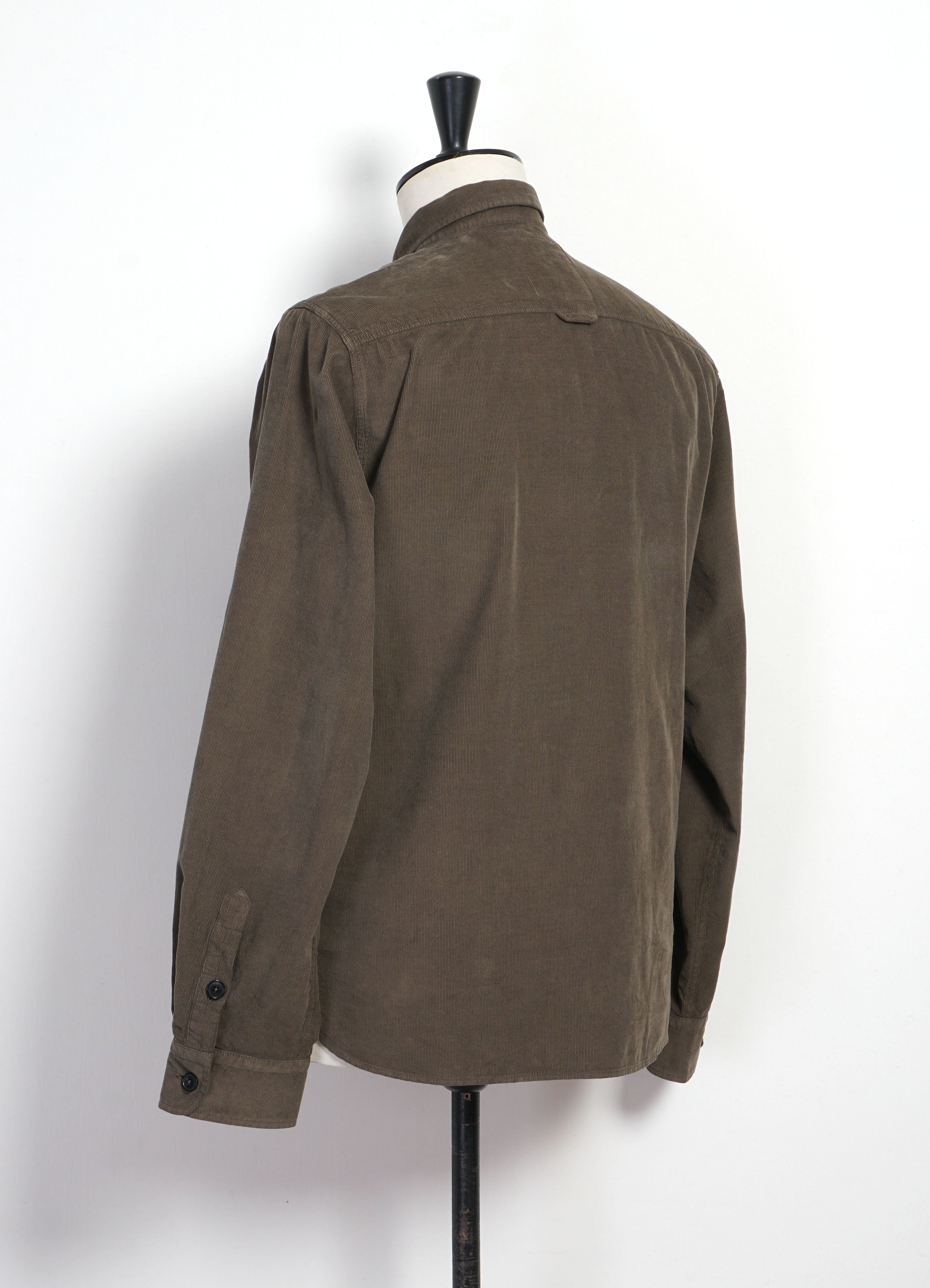 RUBEN 32-18-5 | Light Weight Overshirt | Wildebeest