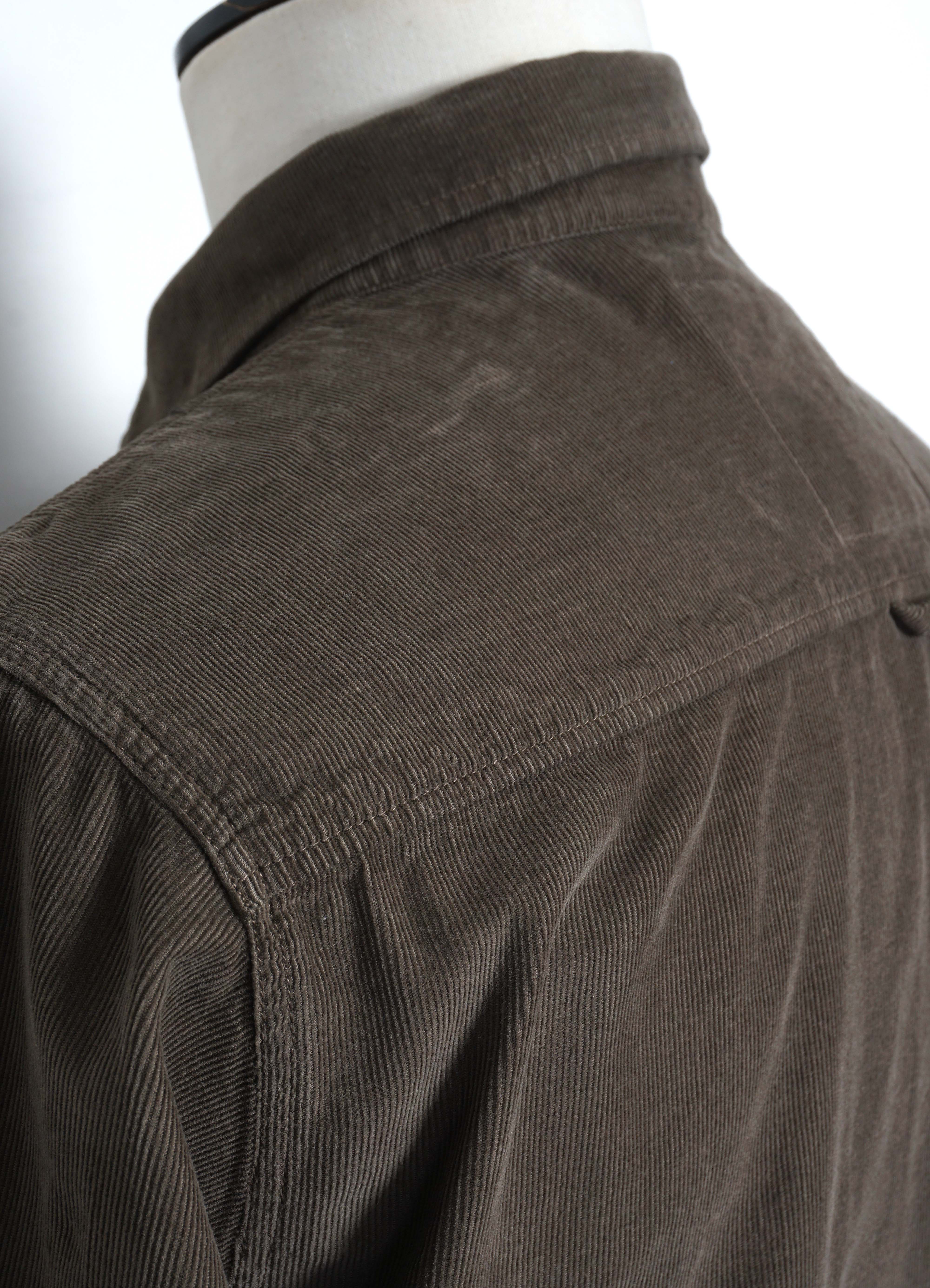 RUBEN 32-18-5 | Light Weight Overshirt | Wildebeest