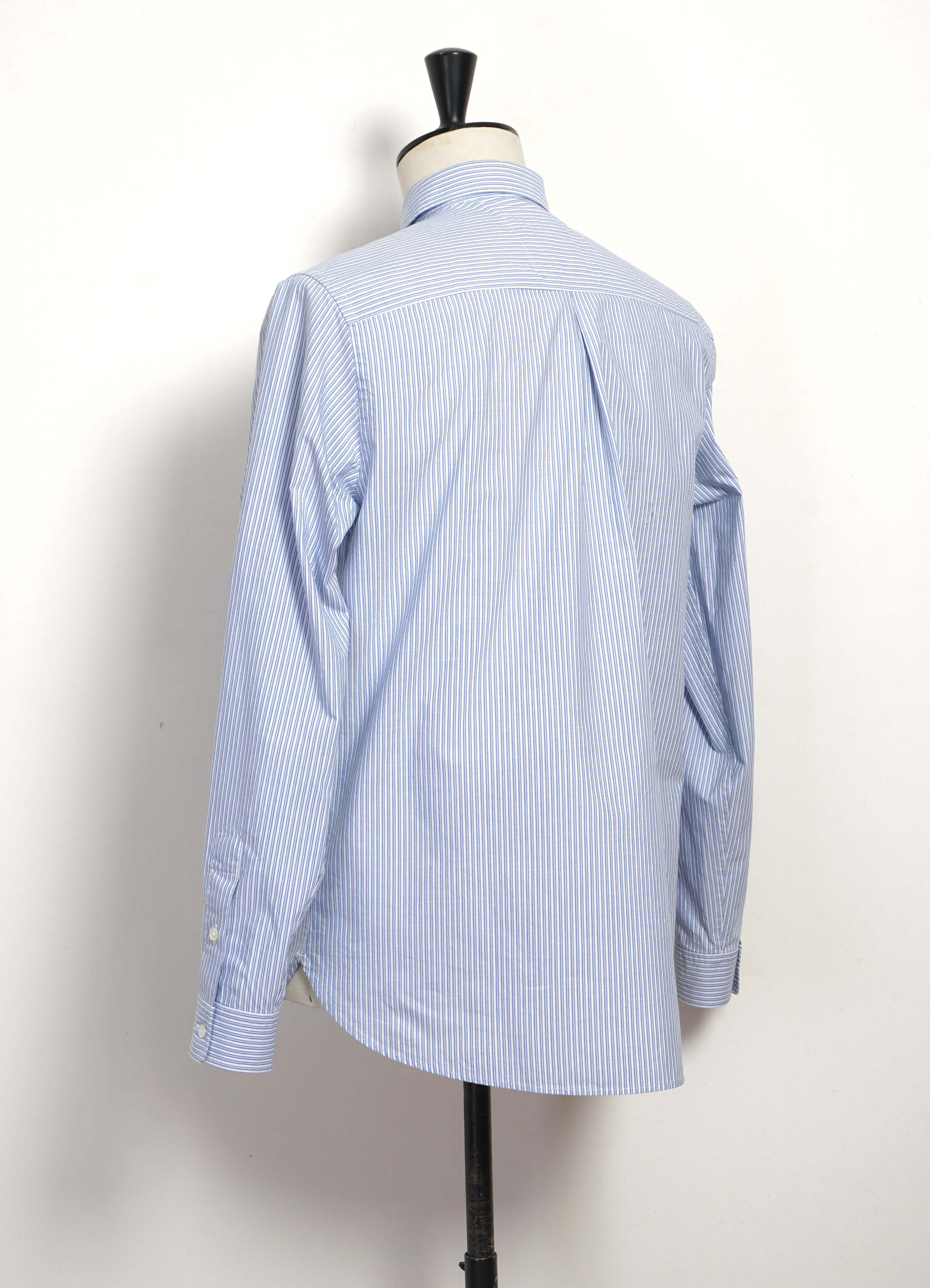 HENRI 32-21-3 | Classic Shirt | Blue Stripes