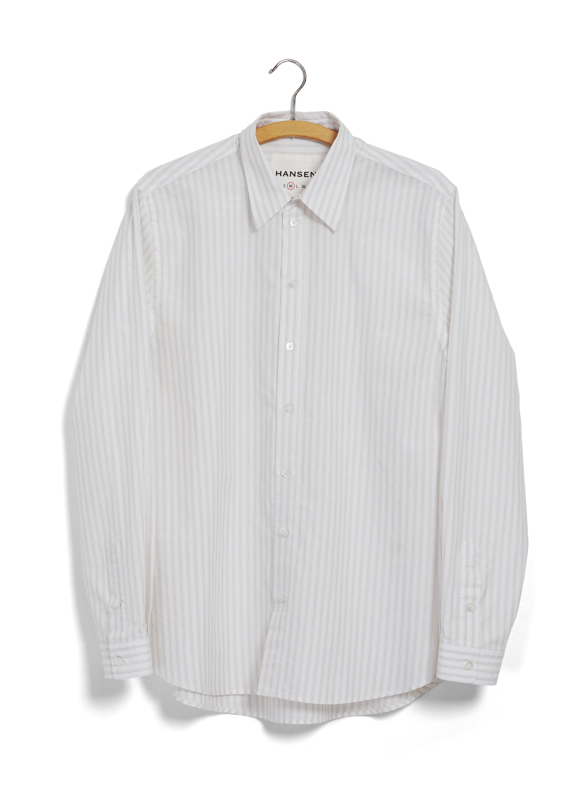 HENRI 32-21-9 | Classic Shirt | Yellow Stripes – HANSEN Garments