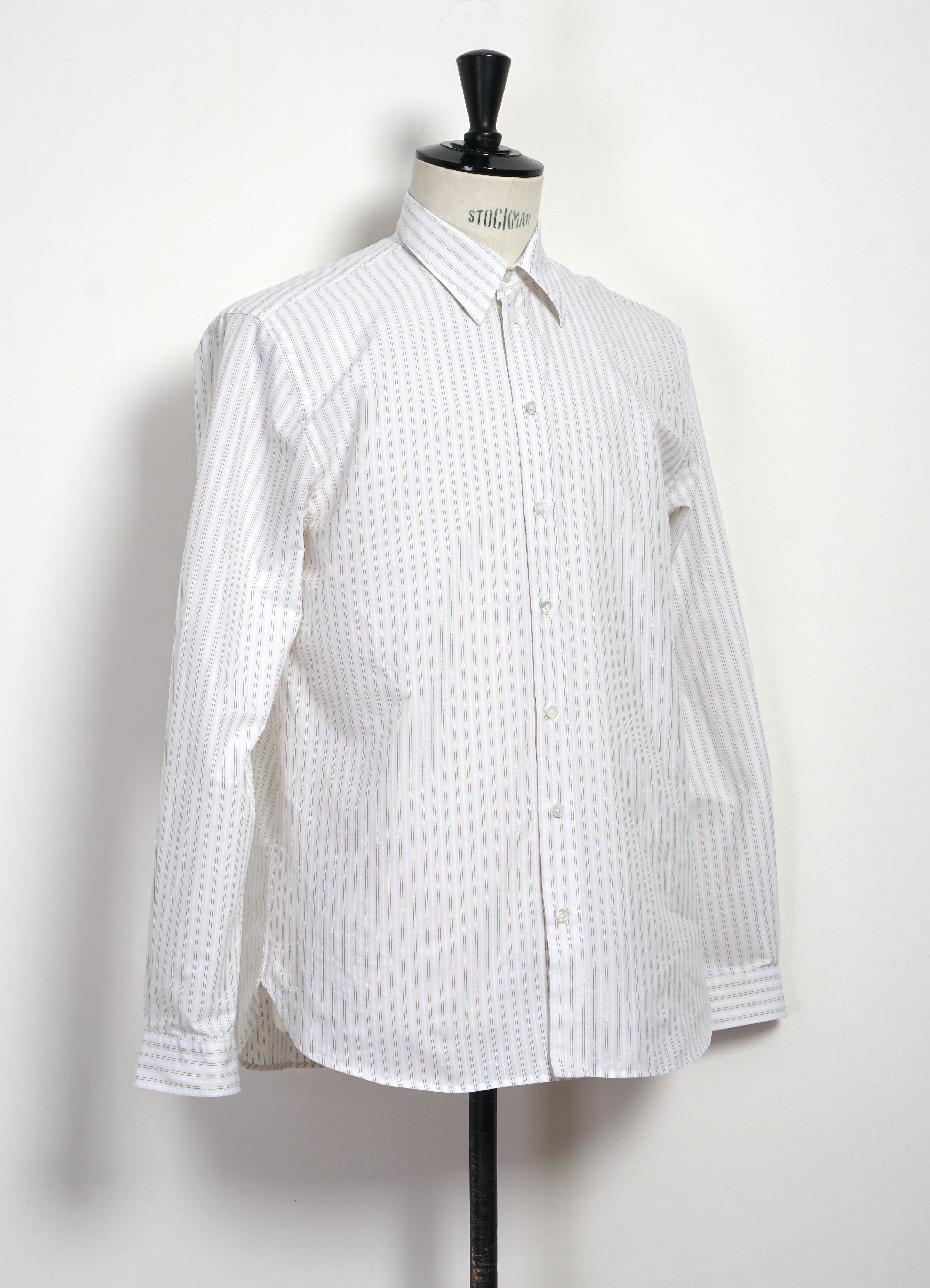 HENRI 32-21-9 | Classic Shirt | Yellow Stripes