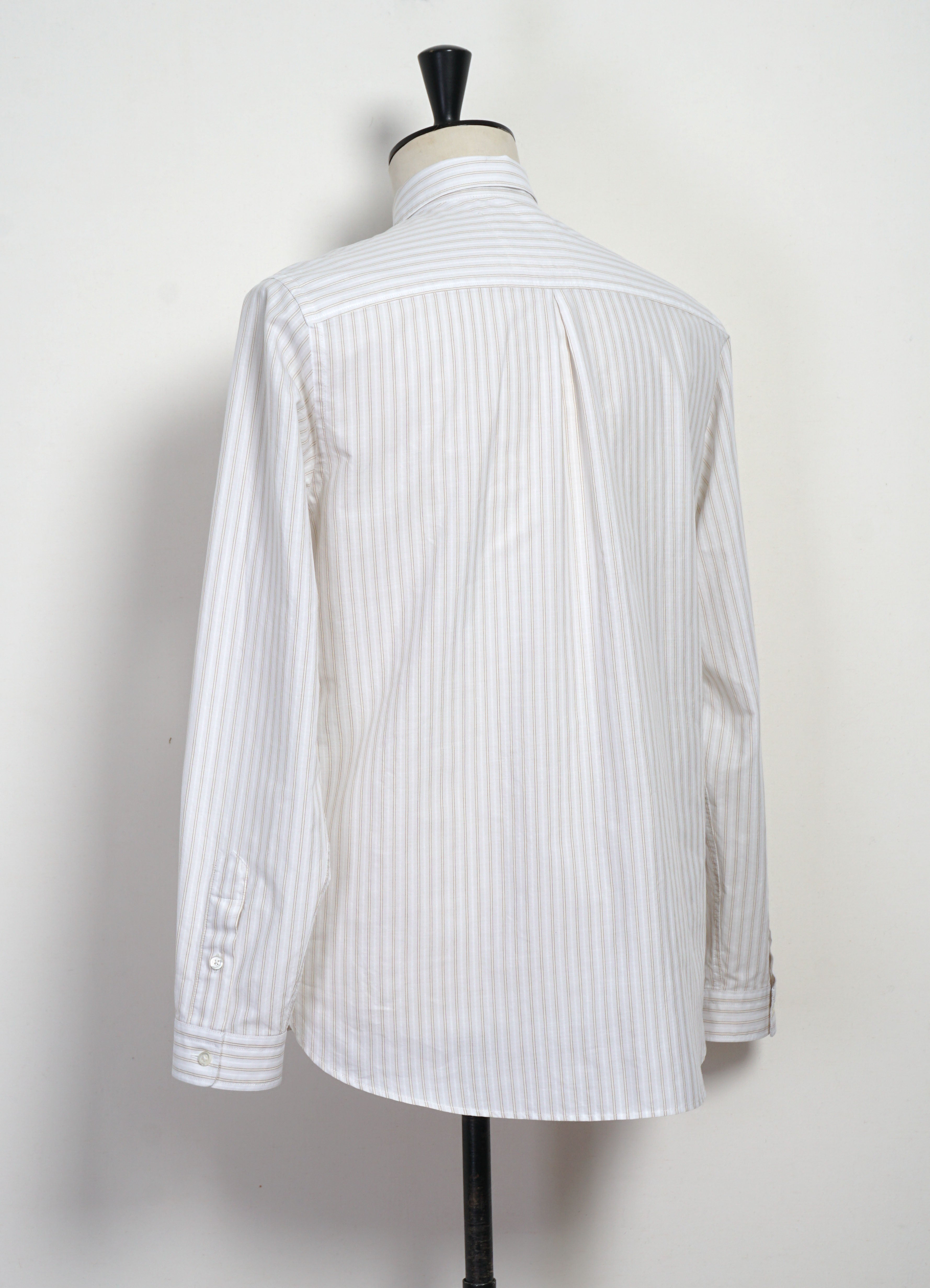 HENRI 32-21-9 | Classic Shirt | Yellow Stripes