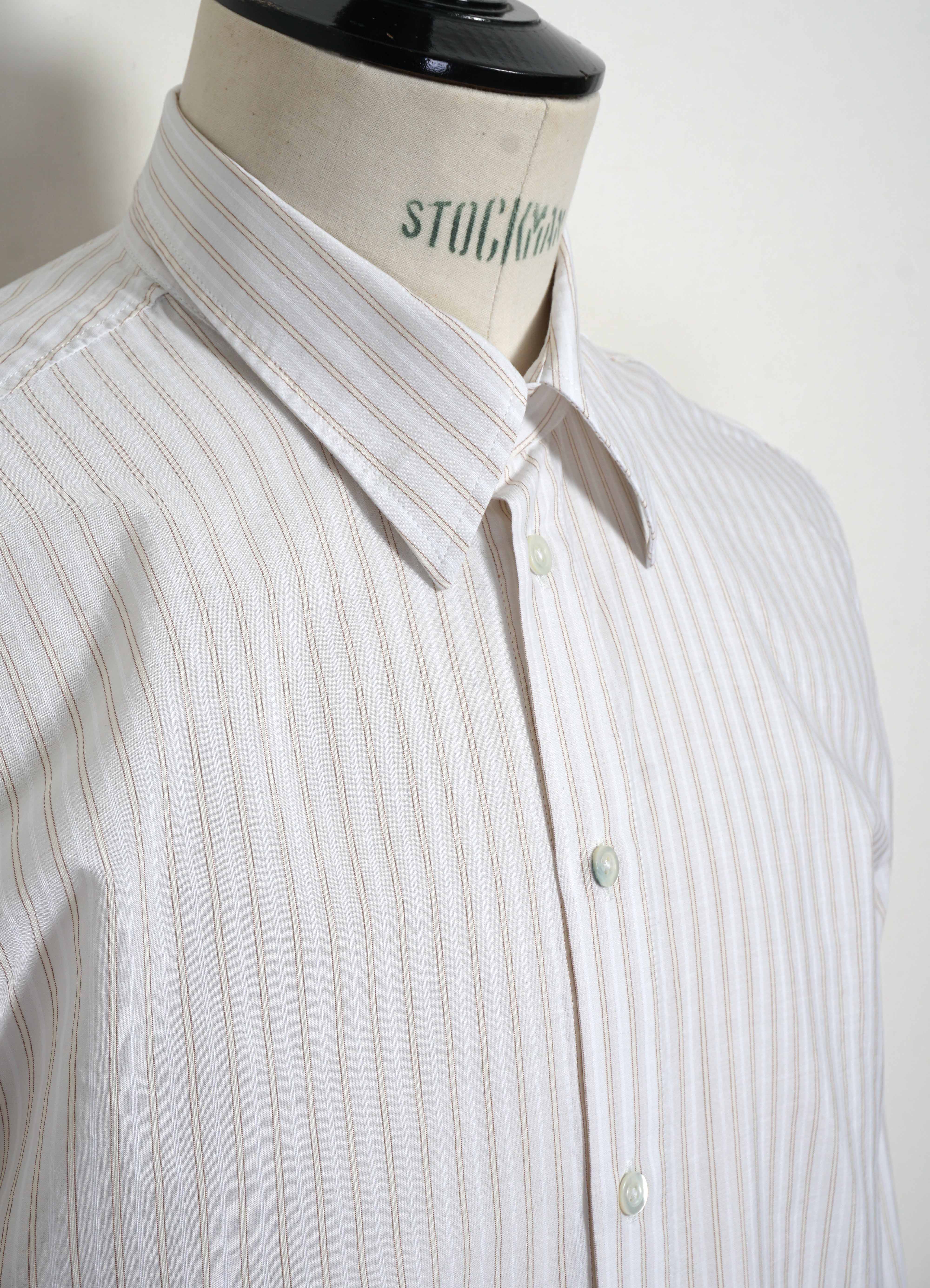 HENRI 32-21-9 | Classic Shirt | Yellow Stripes