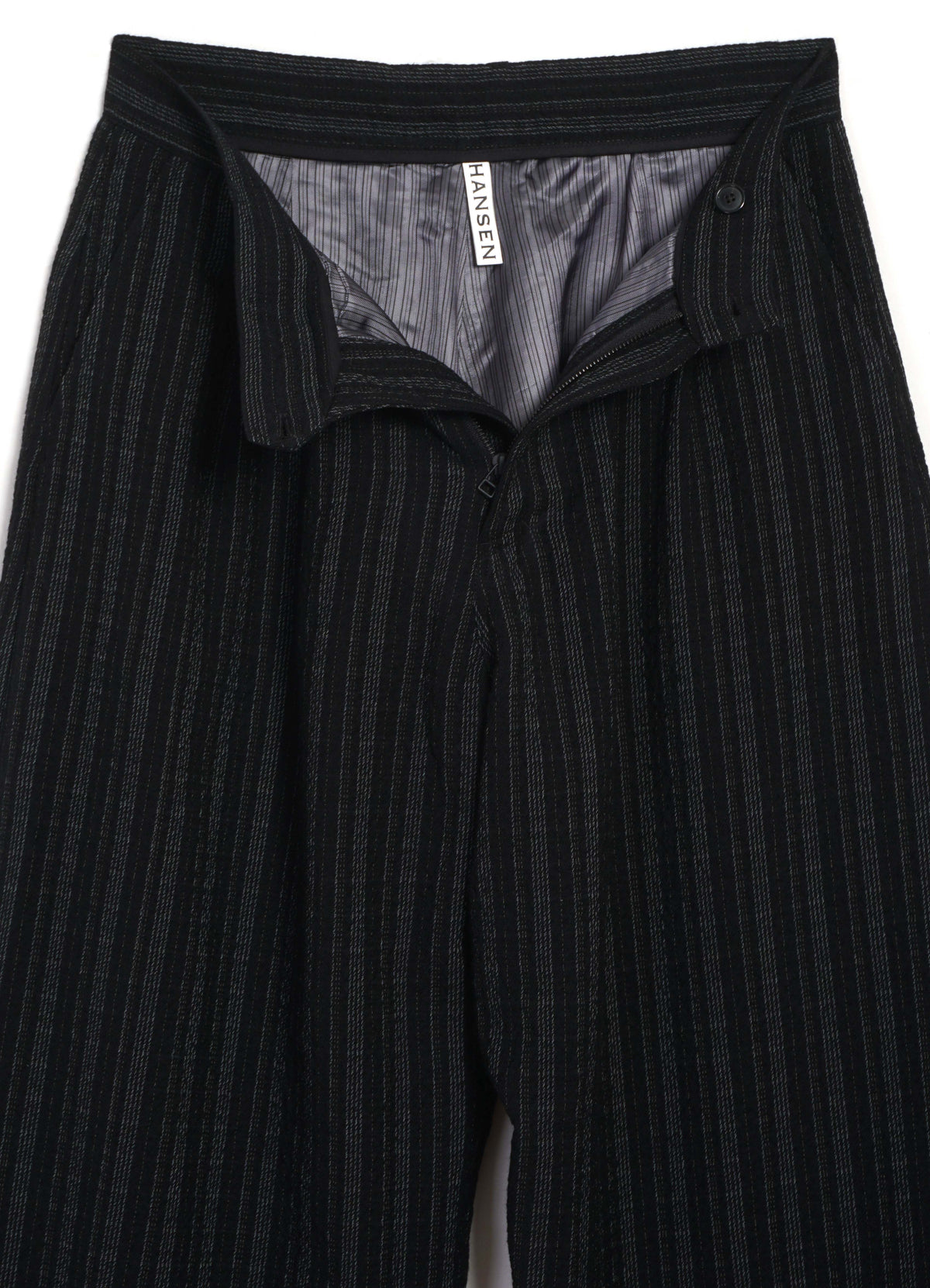 ANDREW 32-29-2 | Balloon Trousers | Black 'n' White
