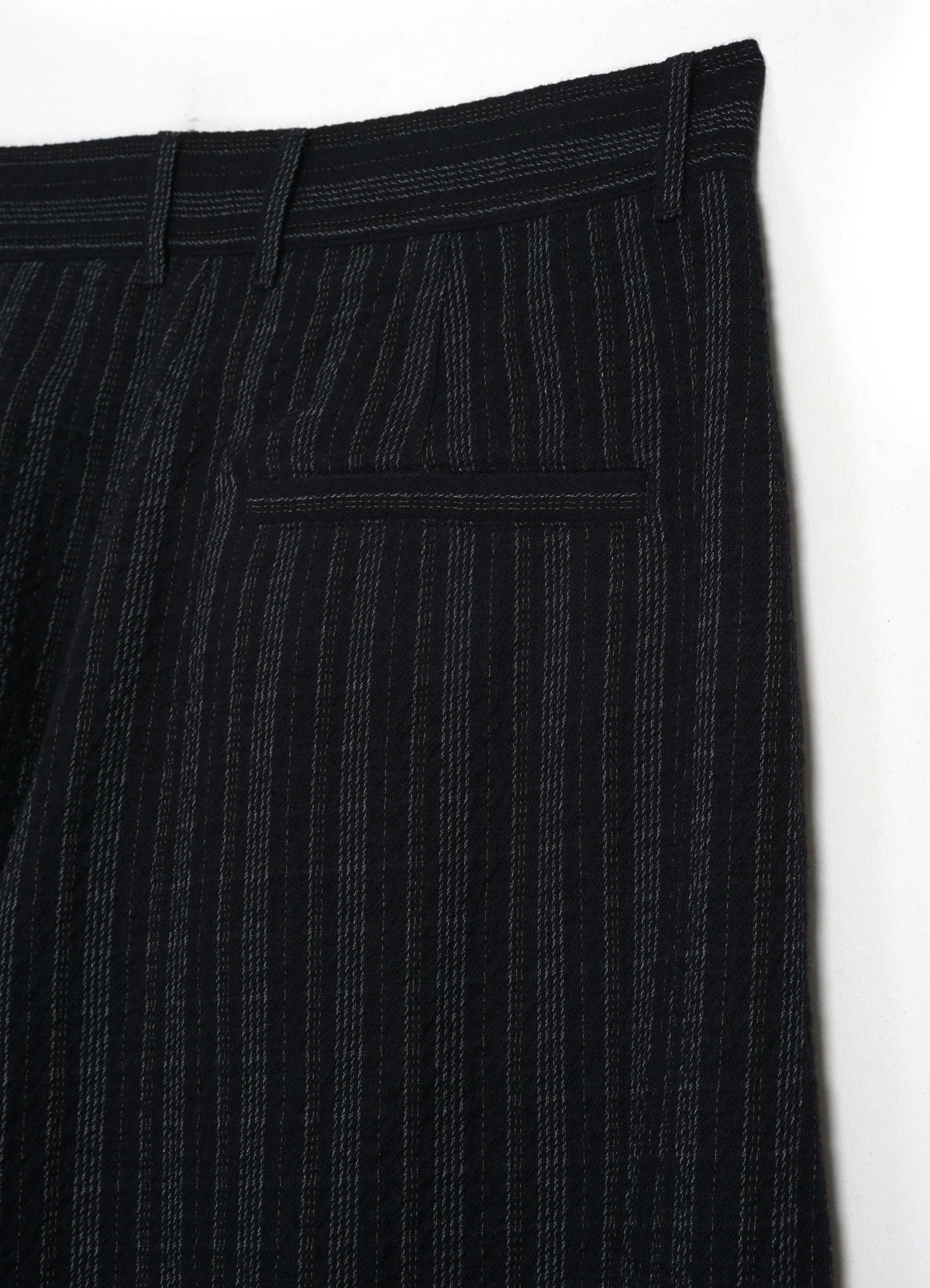 ANDREW 32-29-2 | Balloon Trousers | Black 'n' White