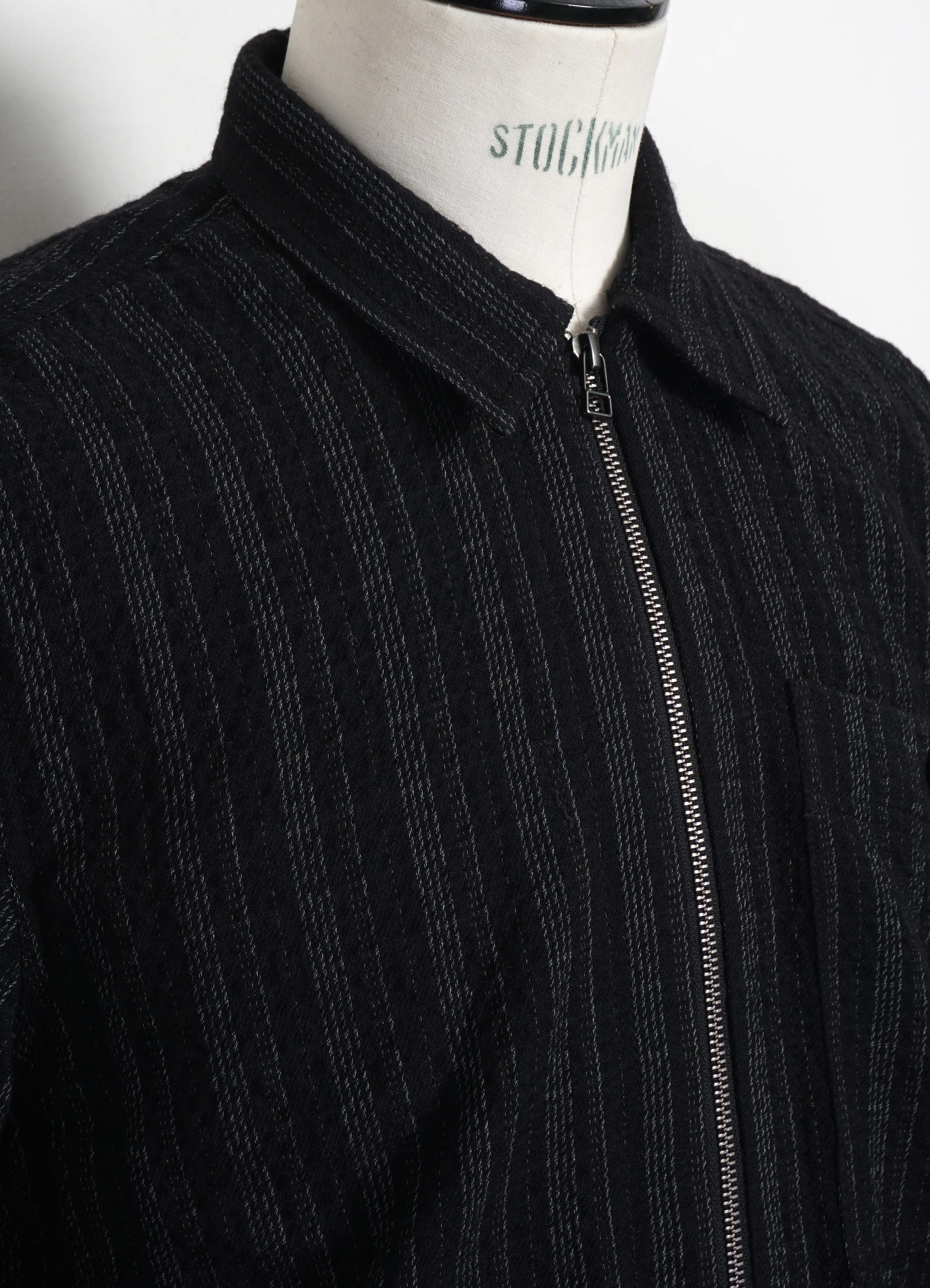 LIAM 32-29-2 | Zipper Jacket | Black 'n' White