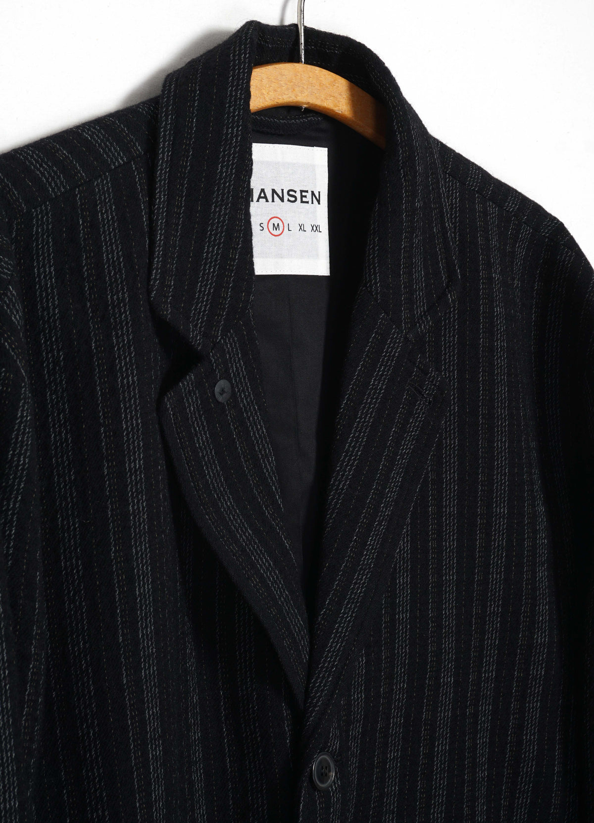 MILOS 32-29-2 | Loose Fit Classic Blazer | Black 'n' White