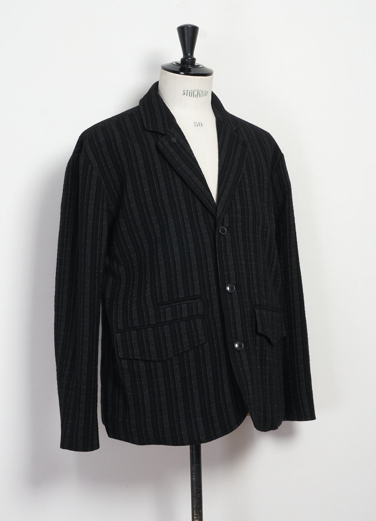 MILOS 32-29-2 | Loose Fit Classic Blazer | Black 'n' White