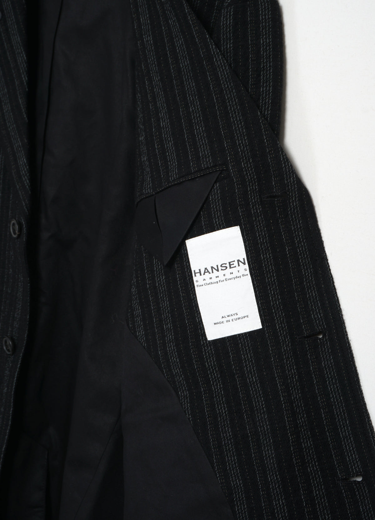 MILOS 32-29-2 | Loose Fit Classic Blazer | Black 'n' White