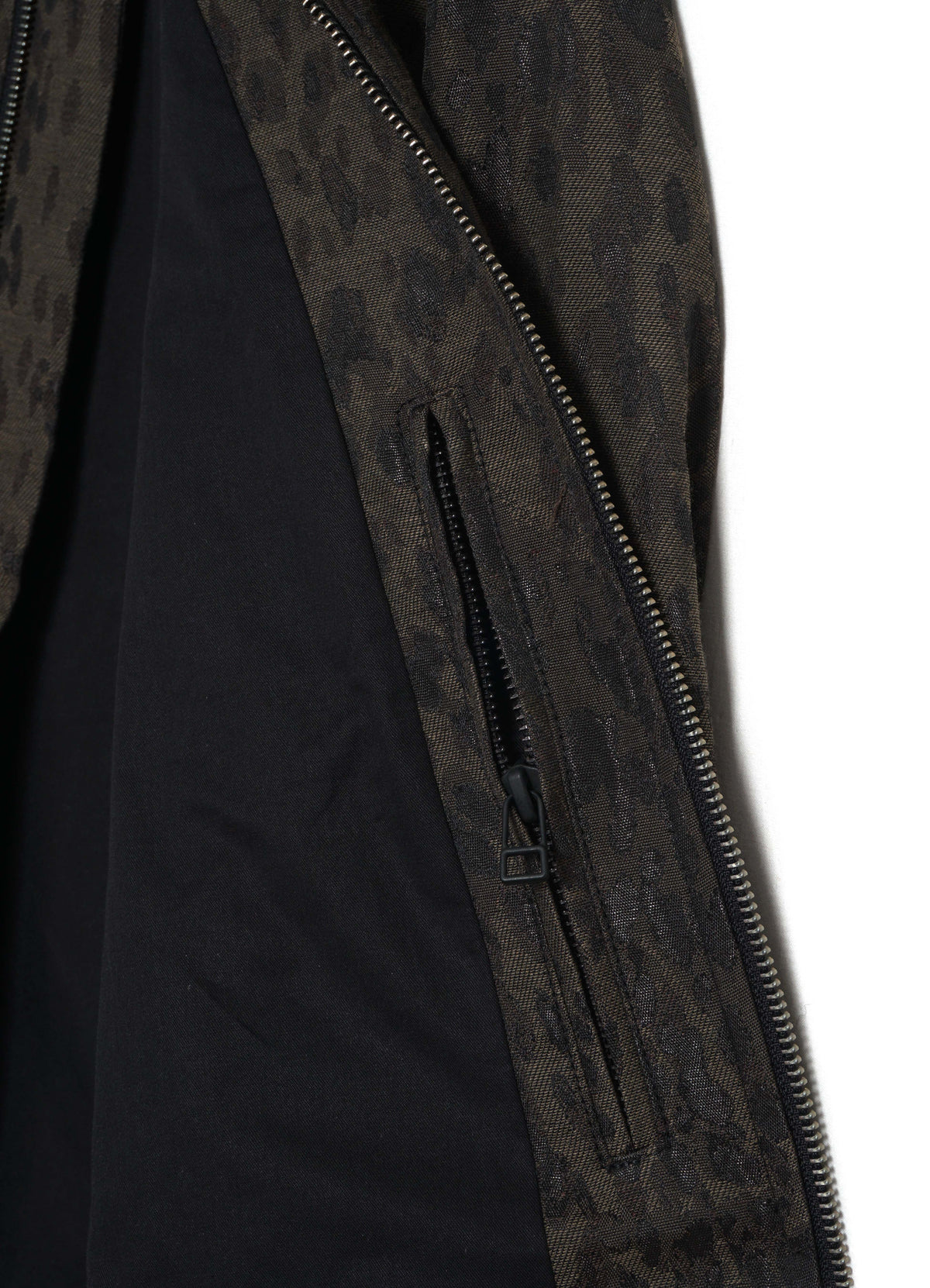 MAX 32-39-6 | Loose Fit Bomber Jacket | Camo Leopard