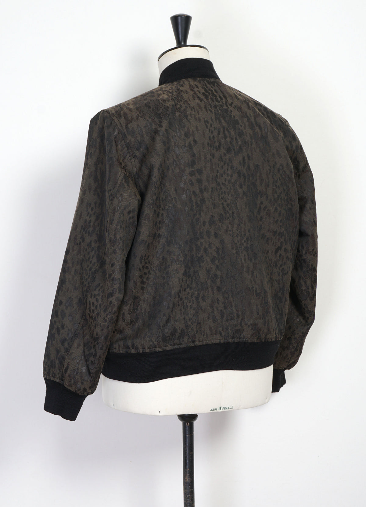 MAX 32-39-6 | Loose Fit Bomber Jacket | Camo Leopard