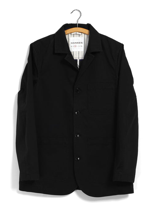 JOSUF 32-56-2 | Casual 'Chore' Blazer | Black