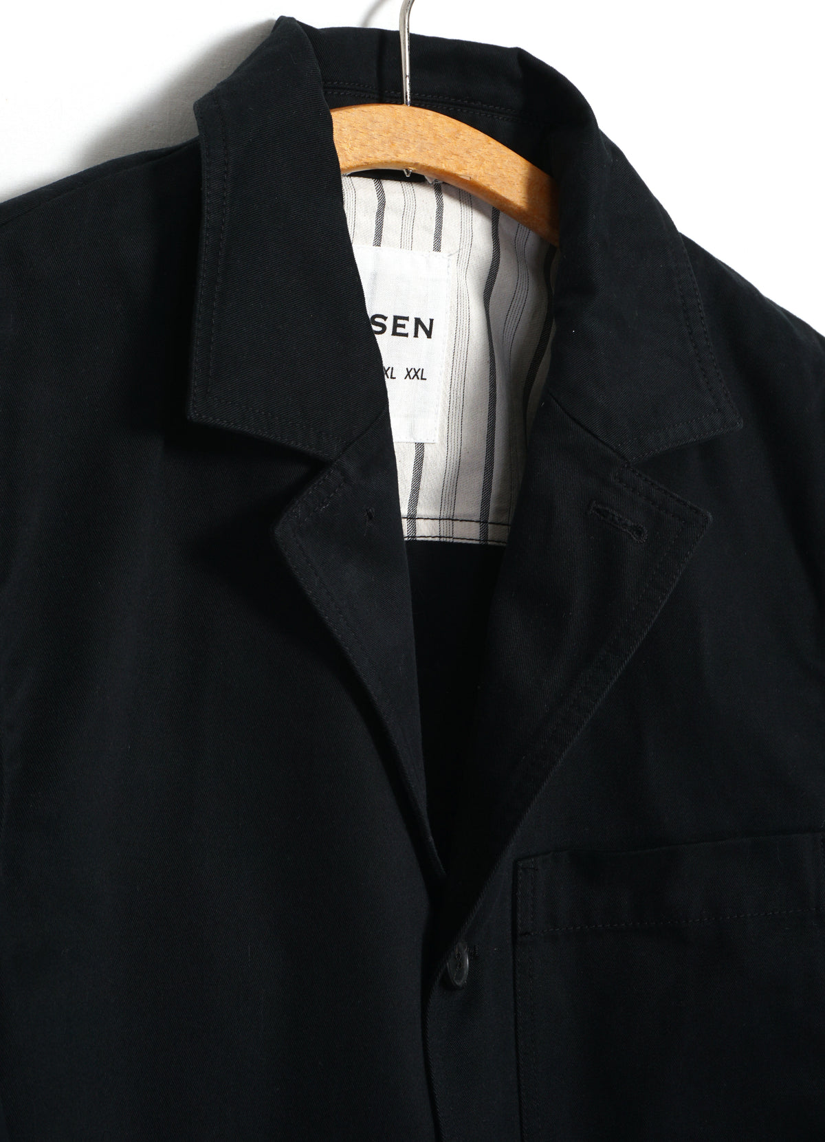JOSUF 32-56-2 | Casual 'Chore' Blazer | Black