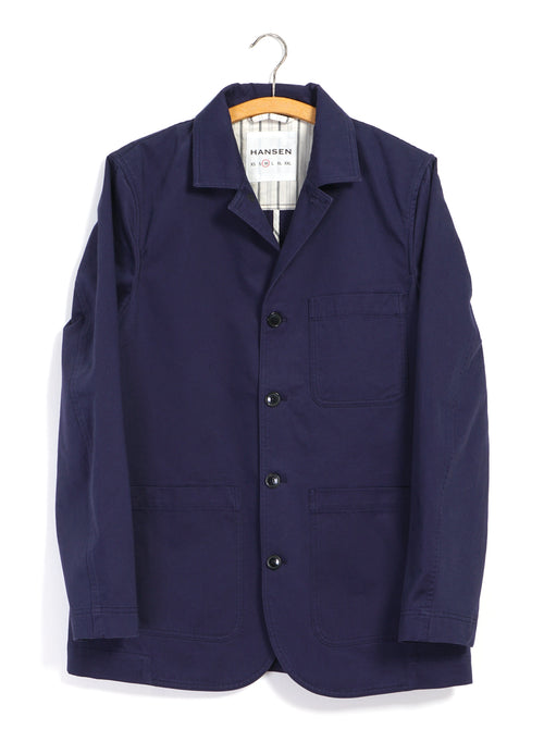 JOSUF 32-56-3 | Casual 'Chore' Blazer | Marine
