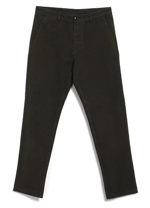 FRED 32-60-6 | Slim Workwear Trousers | Forest
