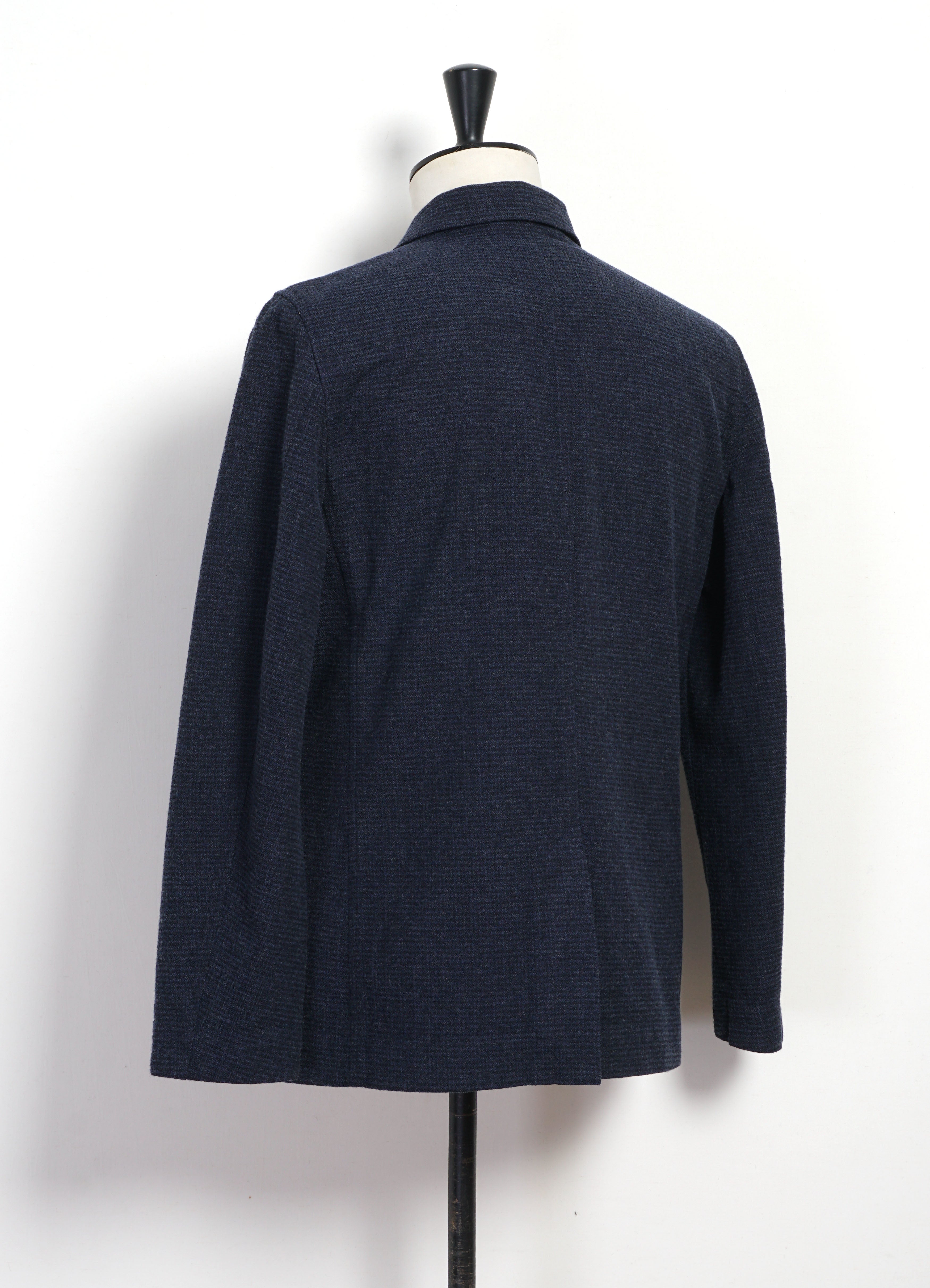 JOSEF 32-61-3 | Easy Four Button Blazer | Broken Blue