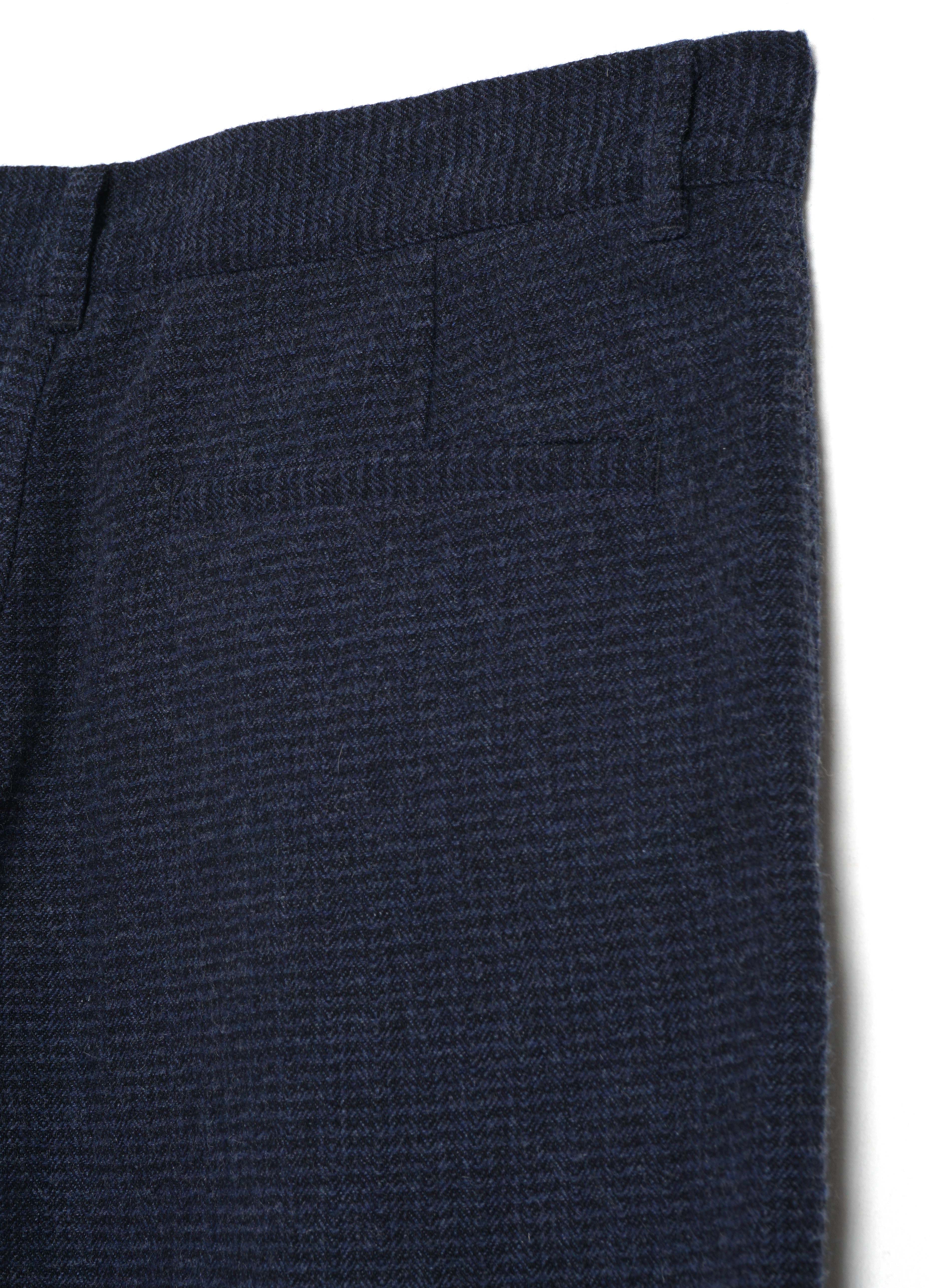 KEN 32-61-3 | Casual Trousers | Broken Blue