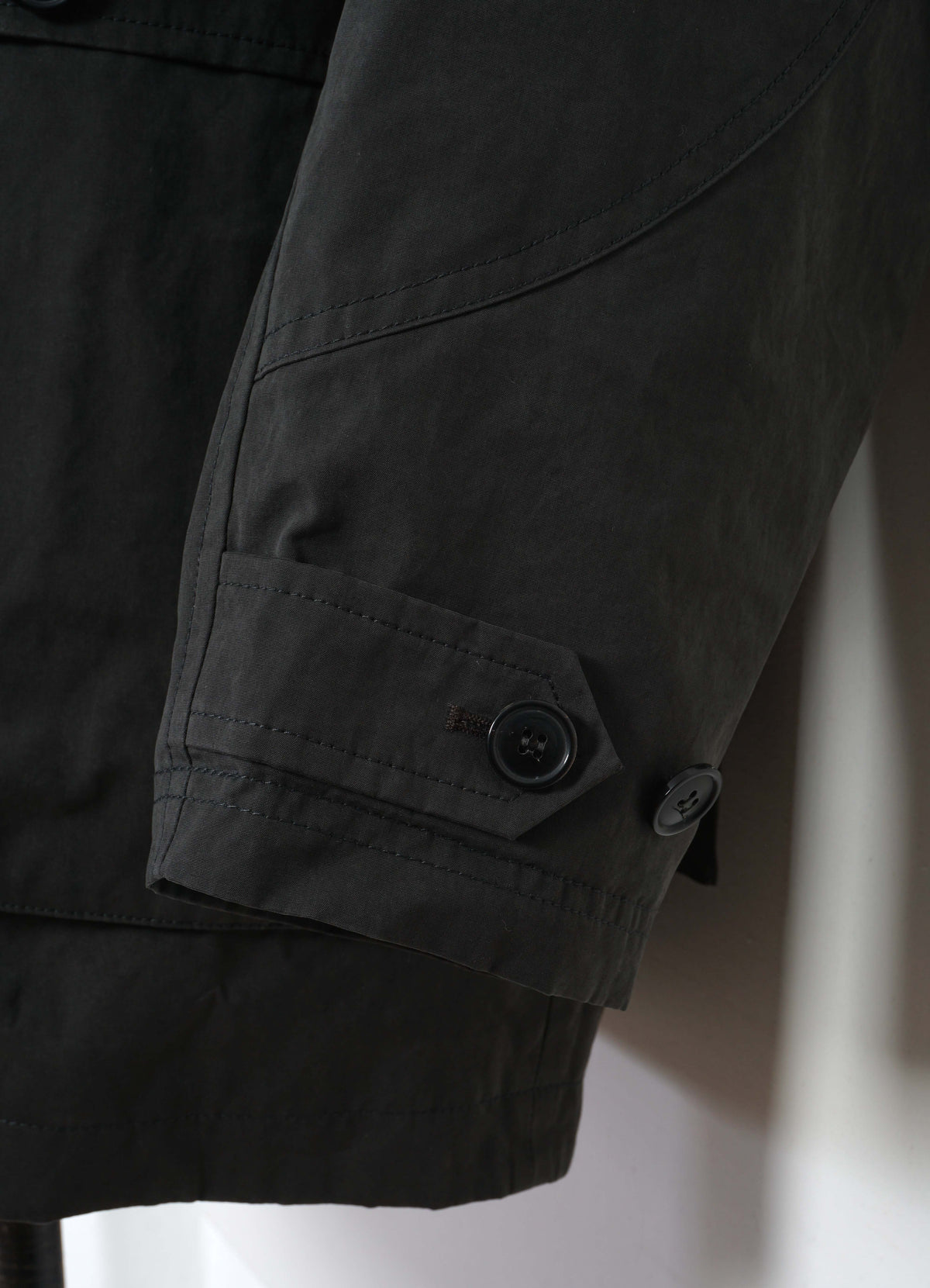 DEREK 32-78-7 | Oversized Field Jacket | Dark Grey