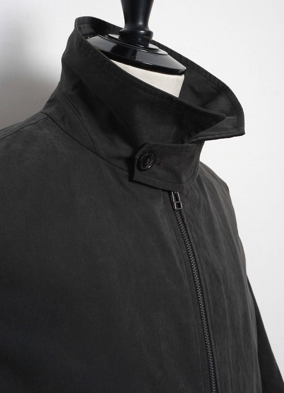 DEREK 32-78-7 | Oversized Field Jacket | Dark Grey