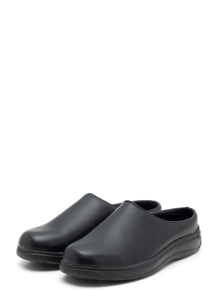 810S CAF | Chef's Slip-on Shoe | Black | HANSEN Garments