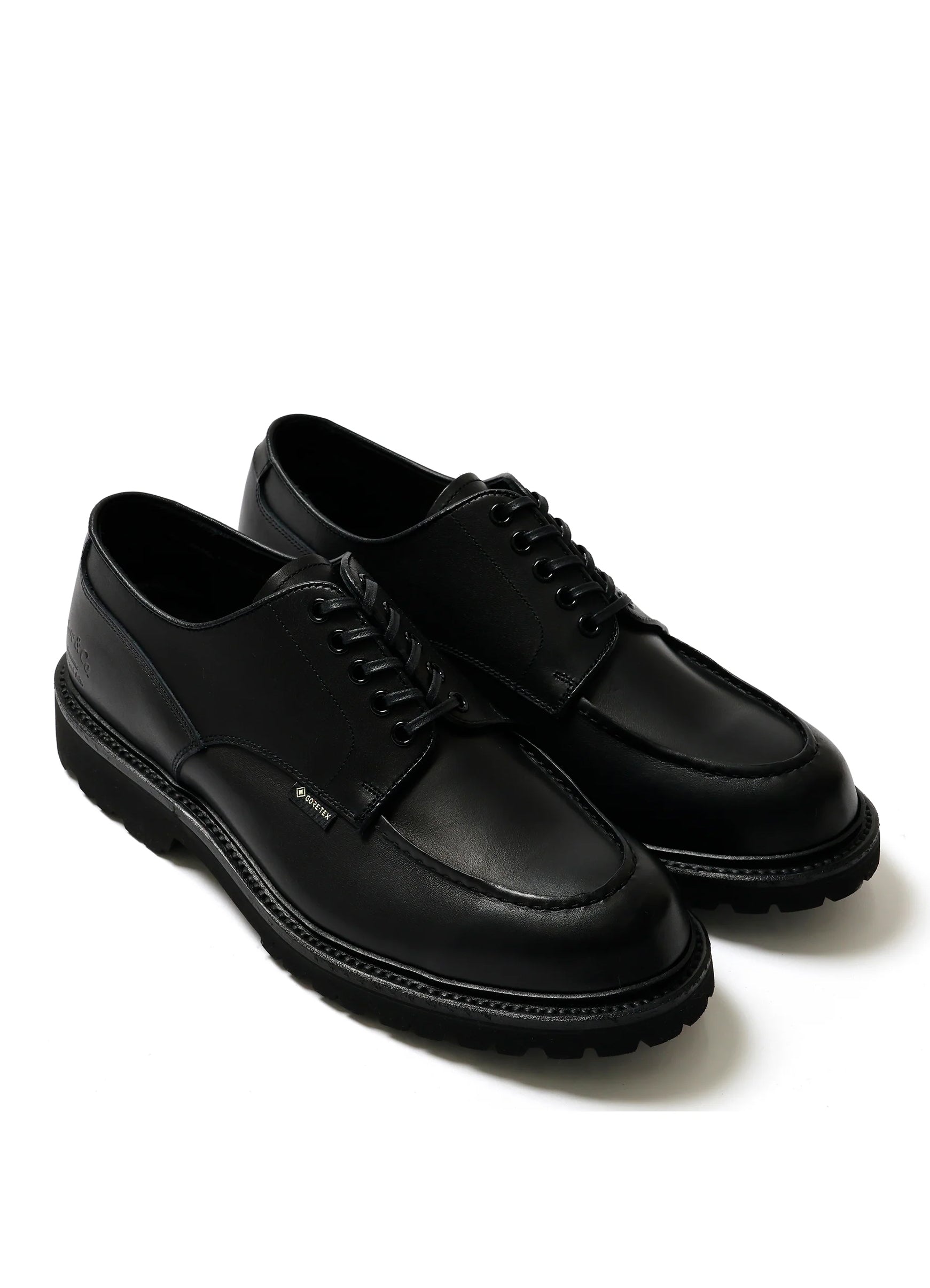U-TIP | Gore-Tex Leather Shoe | Black – HANSEN Garments