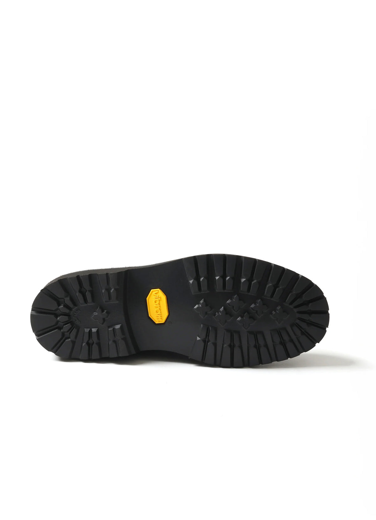 U-TIP | Gore-Tex Leather Shoe | Dark Brown Embossed