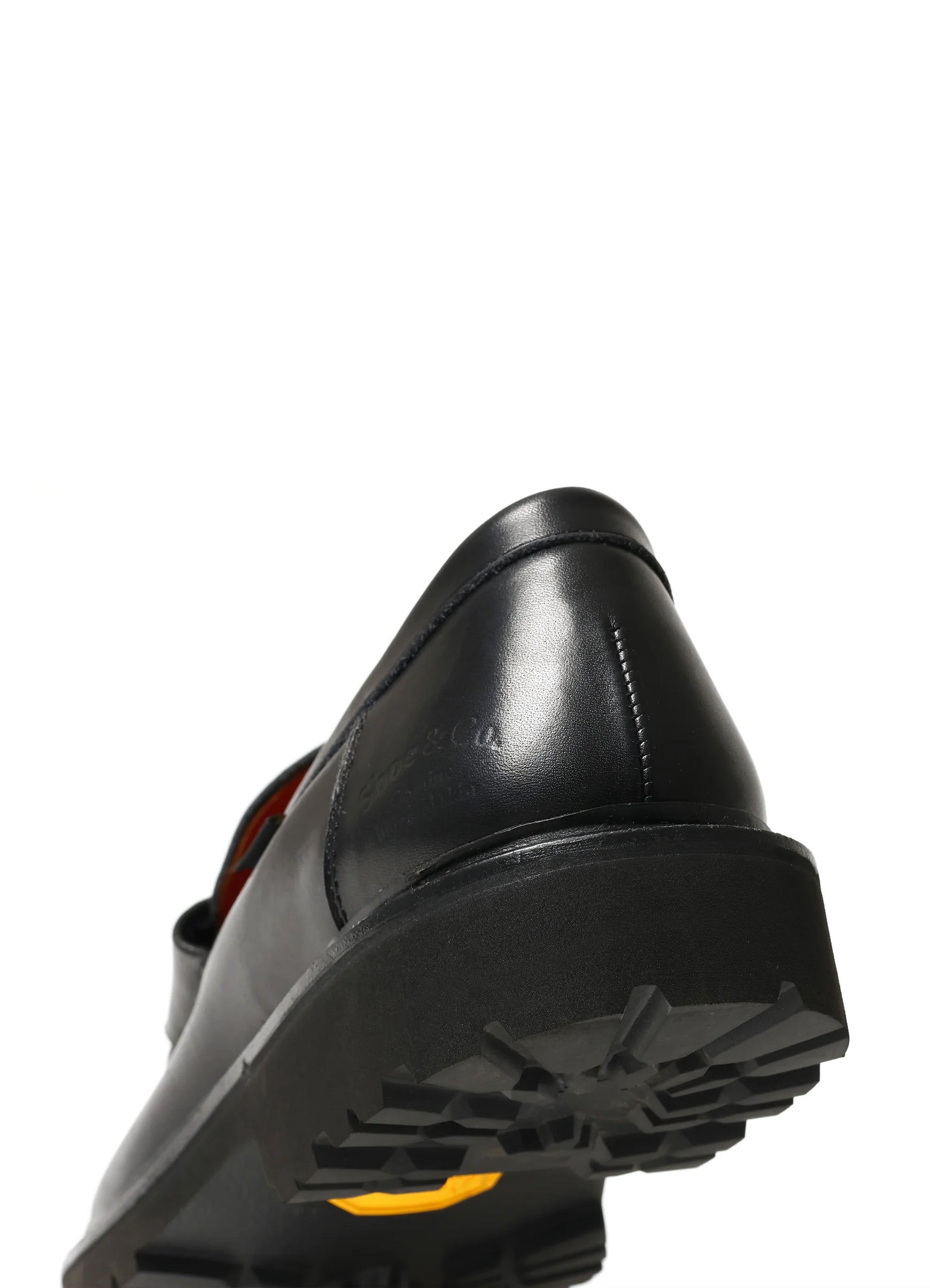 LOAFER | Gore-Tex Leather Loafer | Black – HANSEN Garments