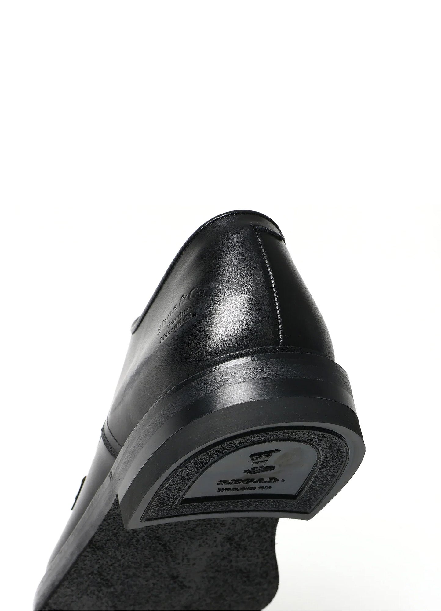 PLAIN TOE | Gore-Tex Leather Shoe | Black