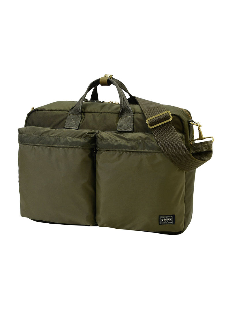FORCE | 3Way Briefcase | Olive Drab