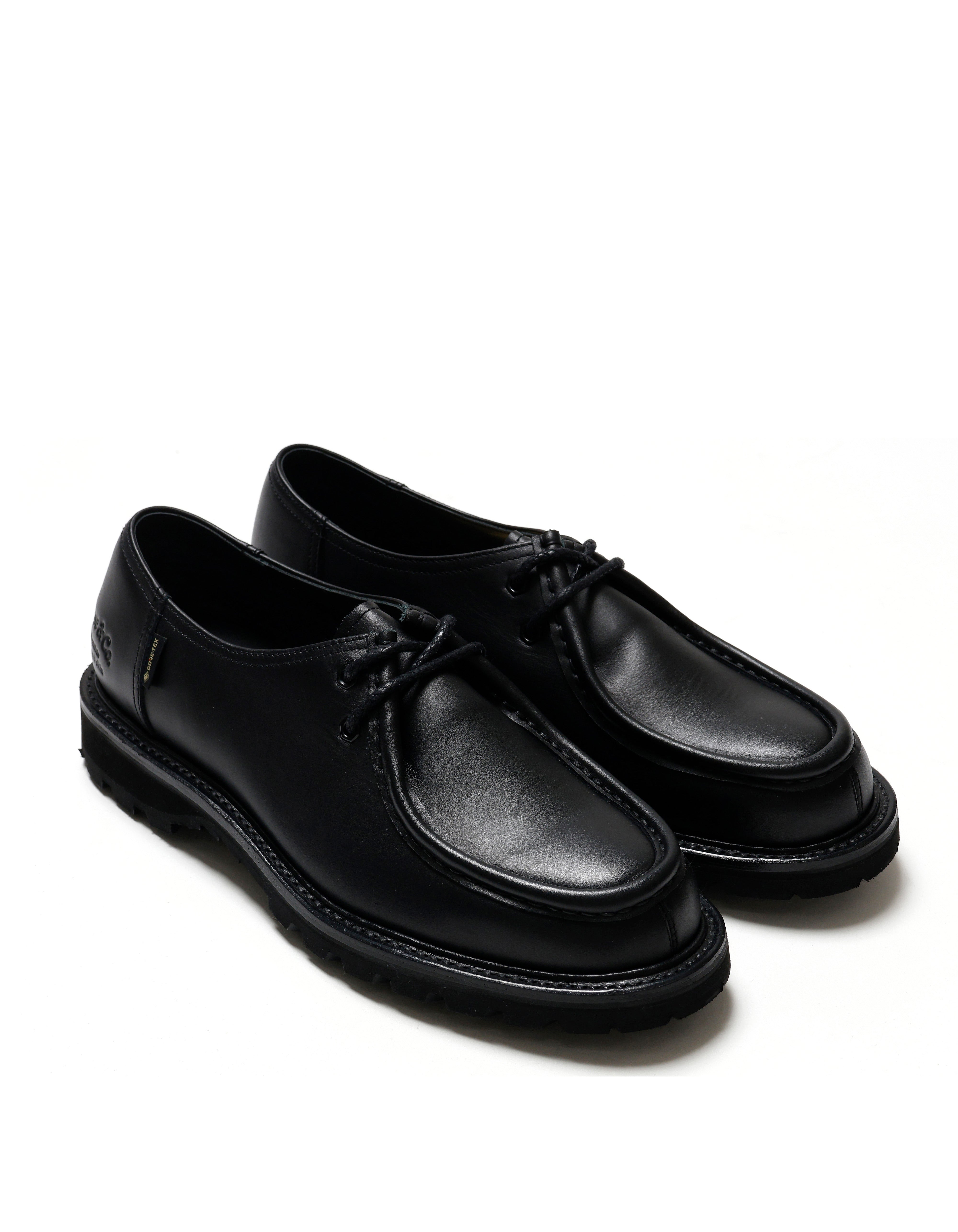 【JieDa】 Tyrolean shoes TYROLEAN | Gore-Tex Leather Shoe | Black – HANSEN Garments
