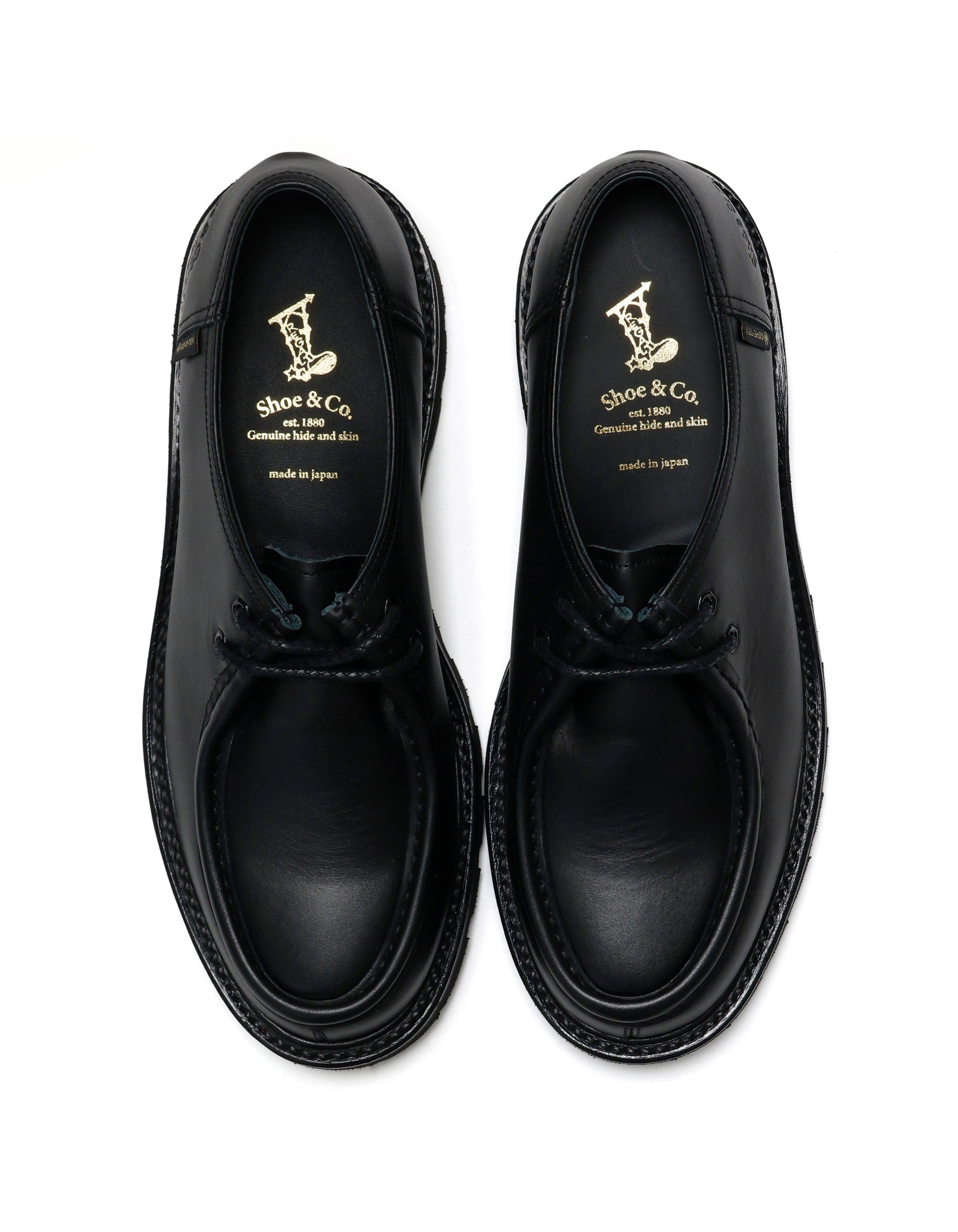 靴 HAVEN_Collaboration-Tyrolean GTX Black HAVEN_Collaboration-Tyrolean GTX – REGAL Shoe & Co.
