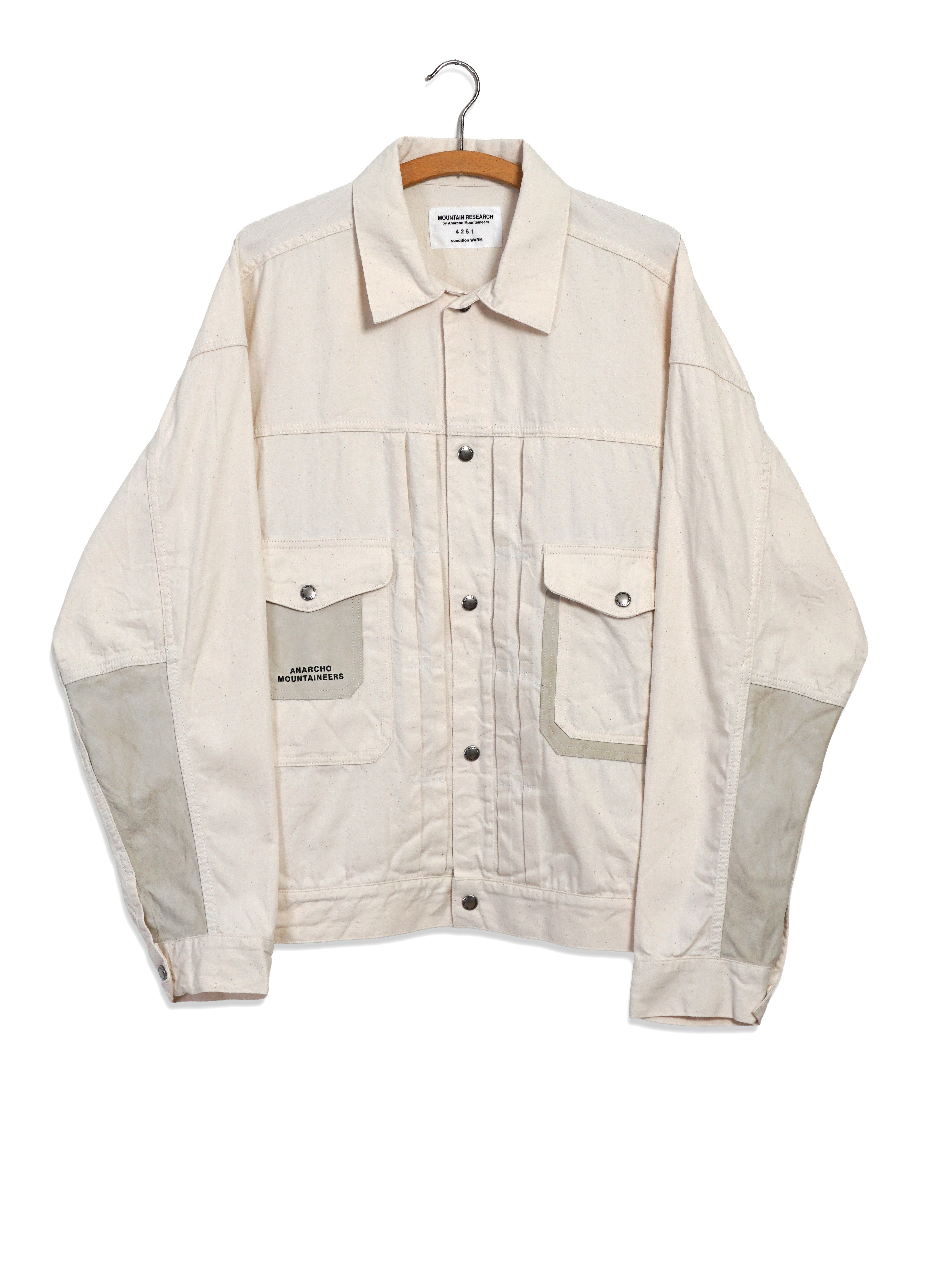 MOUNTAIN　RESEARCH　1659 PHISHERMAN COAT MOUNTAIN RESEARCH | HANSEN Garments Store