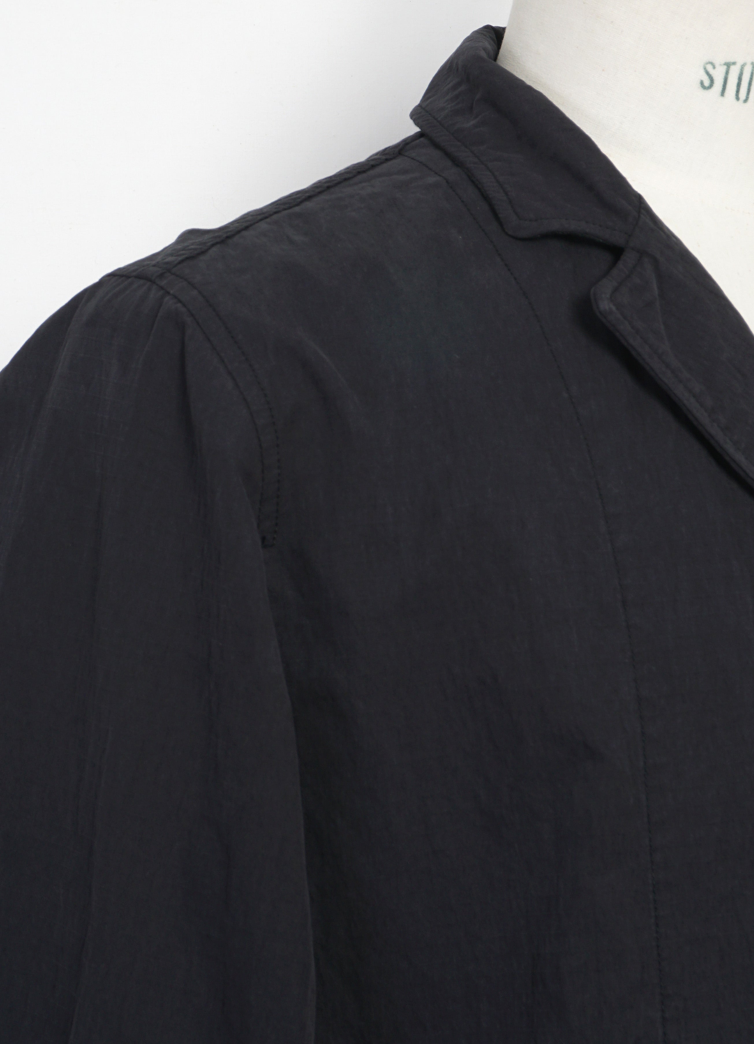 HOSPITAL JACKET | Ripstop | Black