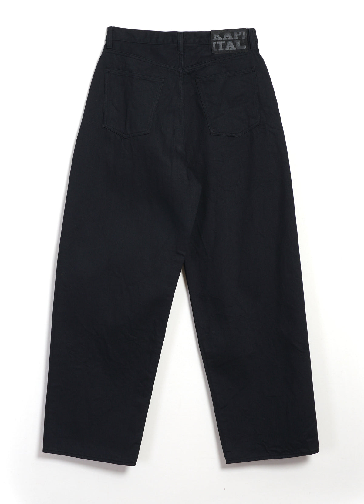 CLUB | Baggy 14oz Jeans | Black – HANSEN Garments