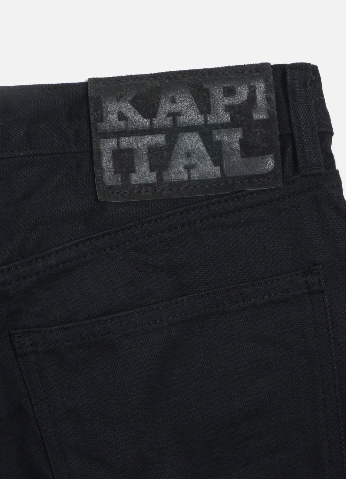 CLUB | Baggy 14oz Jeans | Black – HANSEN Garments