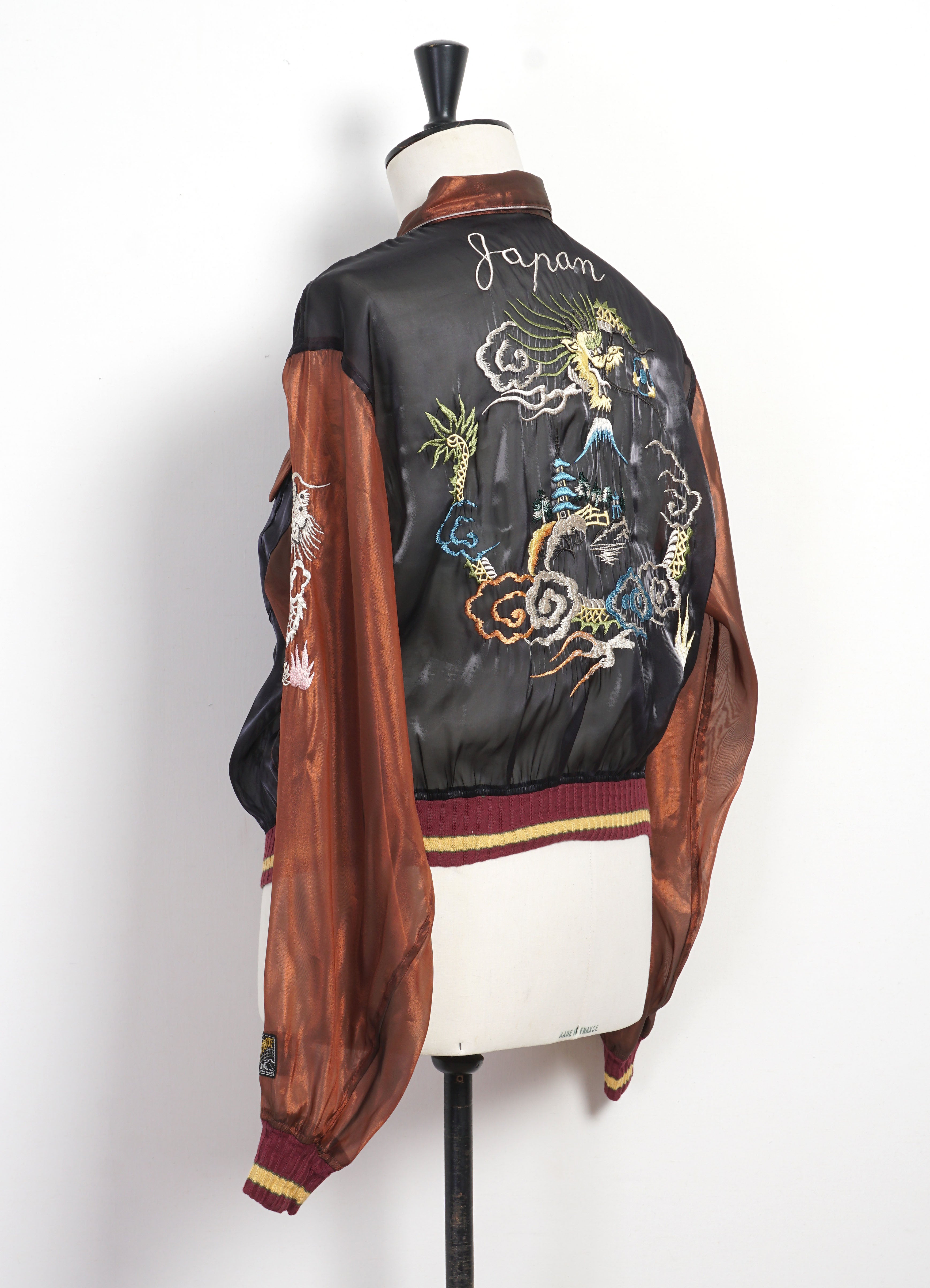 SHEER PEARL MOSQUITO GUARD | 2Tones Vietnam Souvenir Jacket