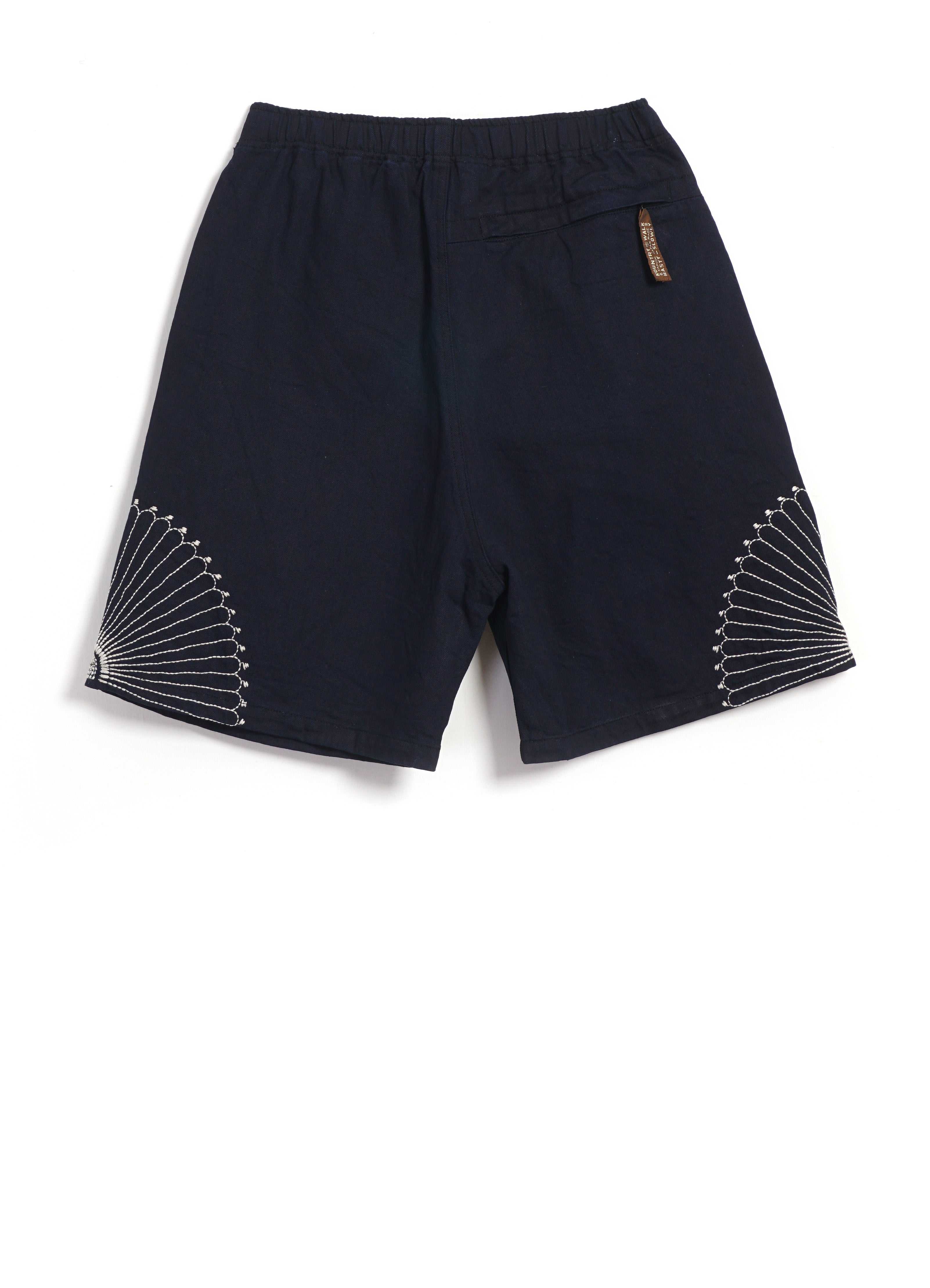 FUROSHIKI | 10oz Denim Easy Shorts | Indigo