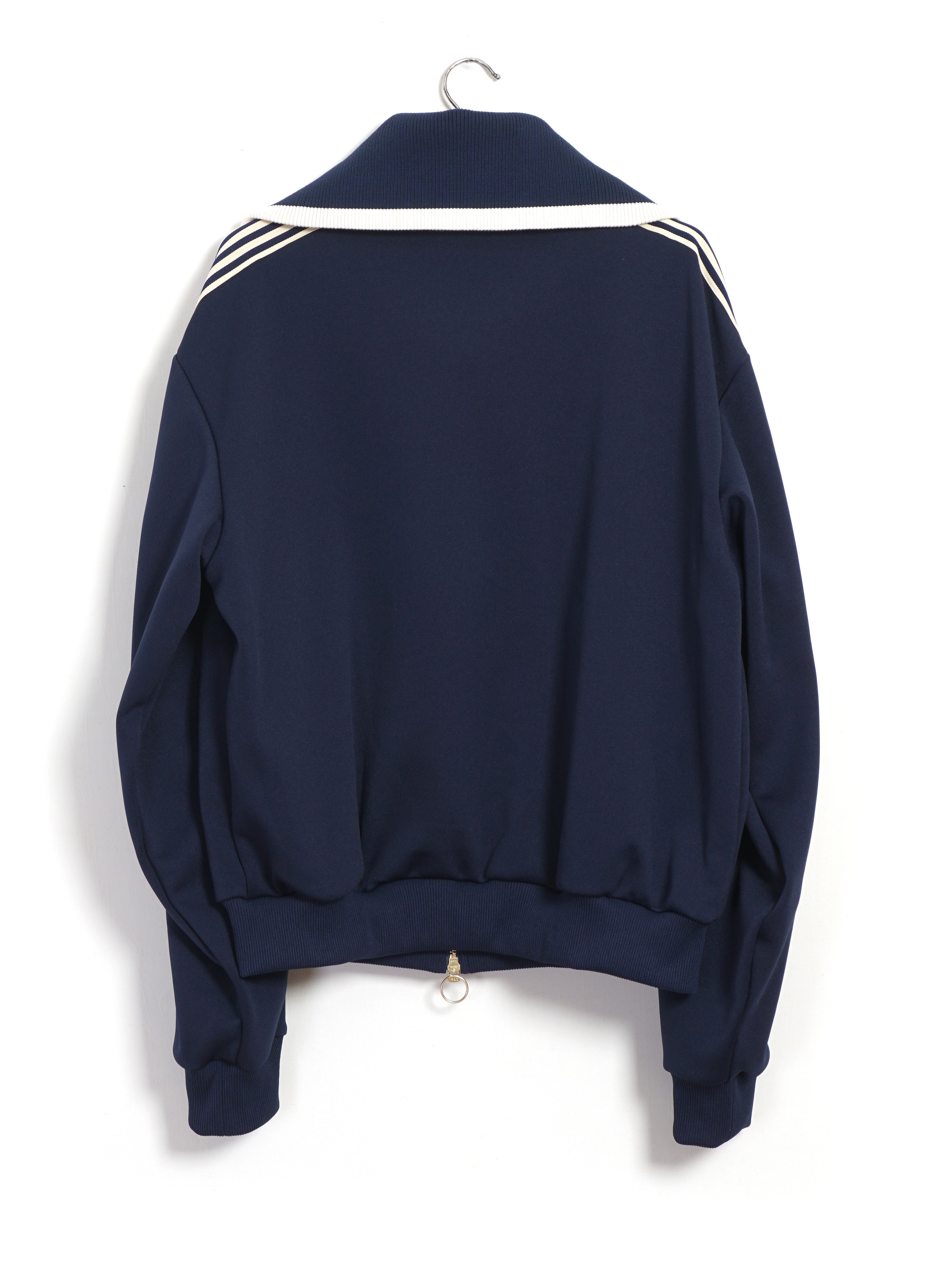 SMOOTH JERSEY SAILOR | Track Jacket | Navy – HANSEN Garments