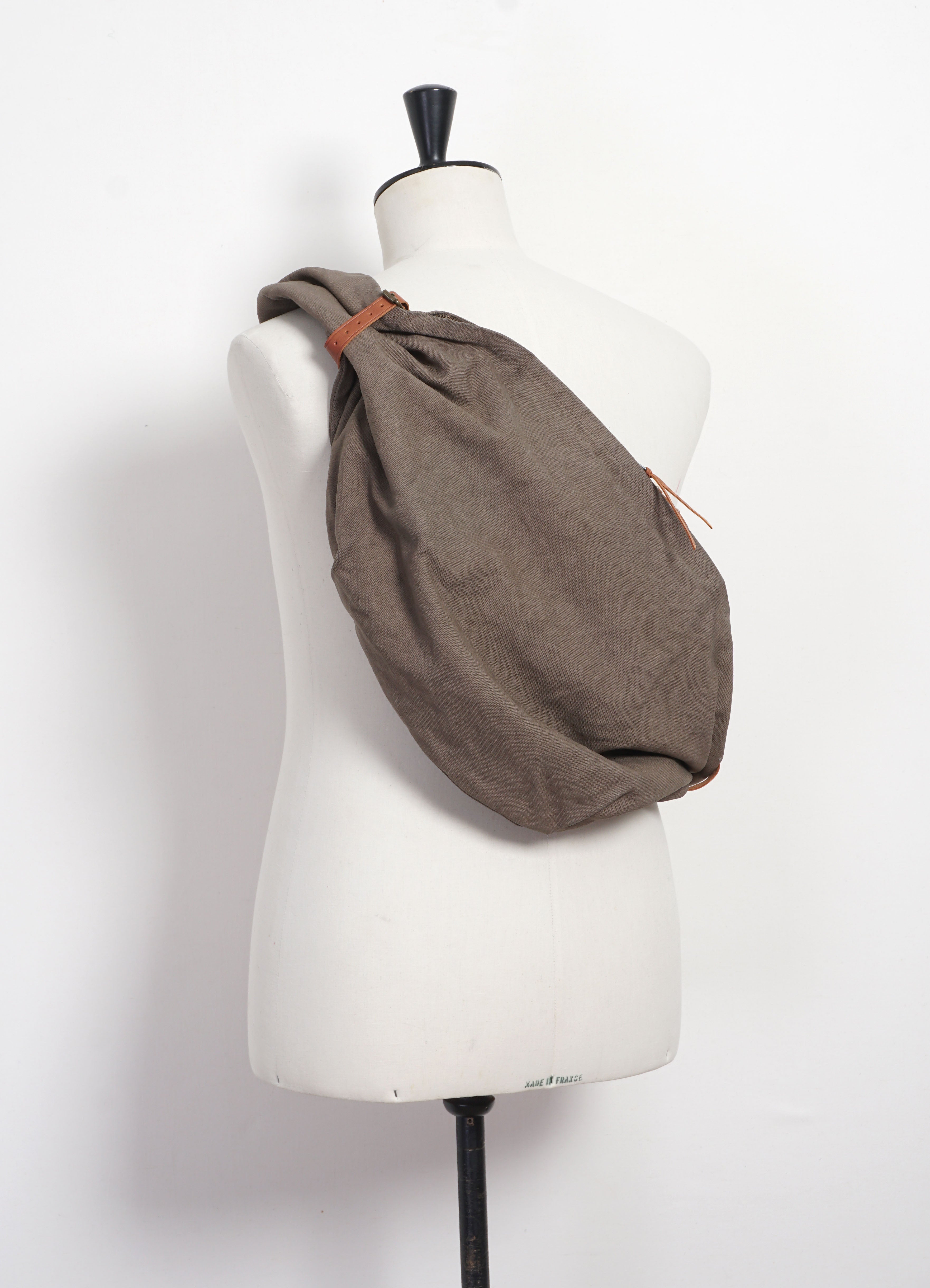 SNUFKIN #6 | Canvas Bag | Khaki