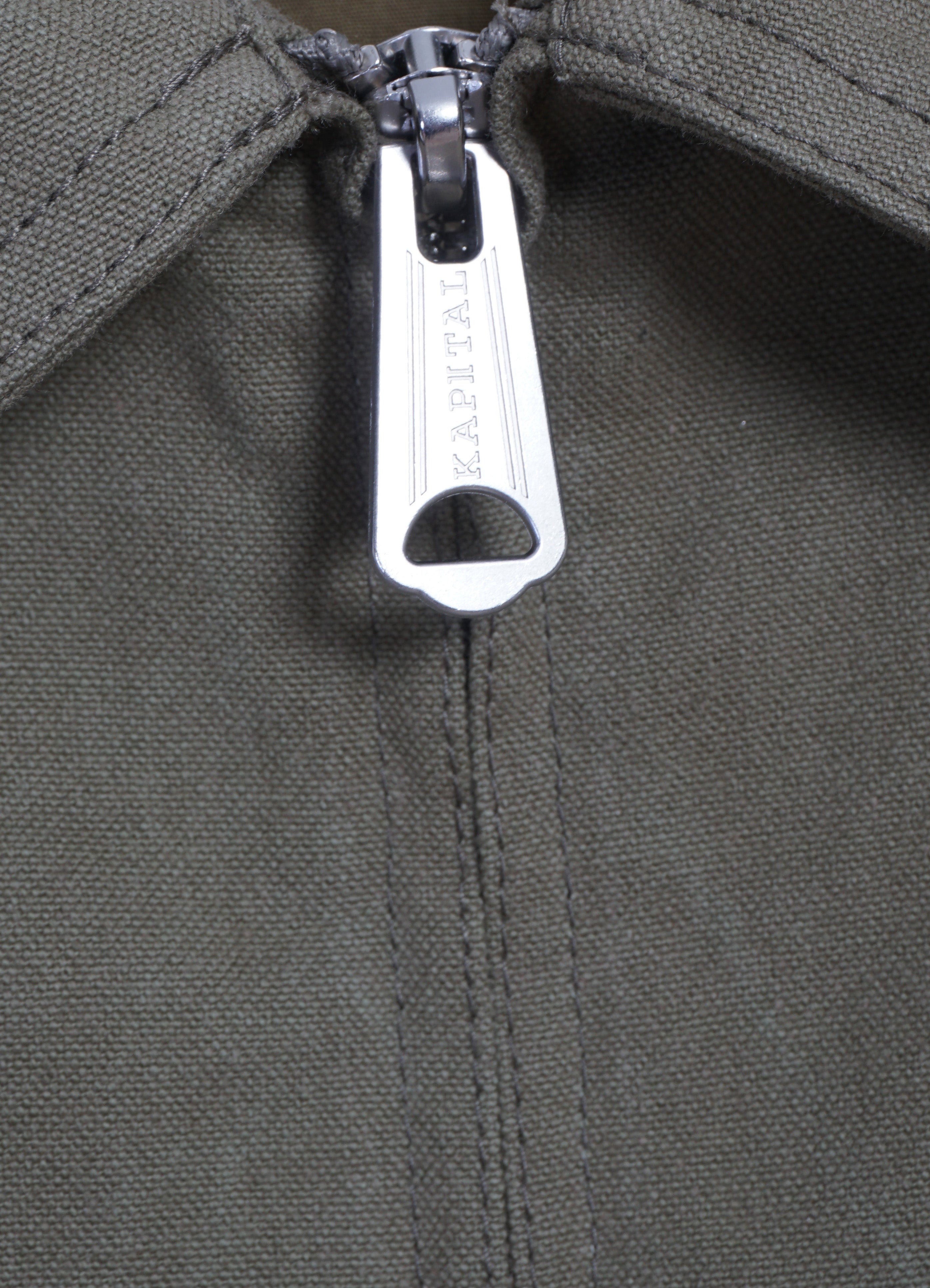 KAYAK PAW-PAW | Cotton-Canvas Blouson Jacket | Khaki – HANSEN Garments