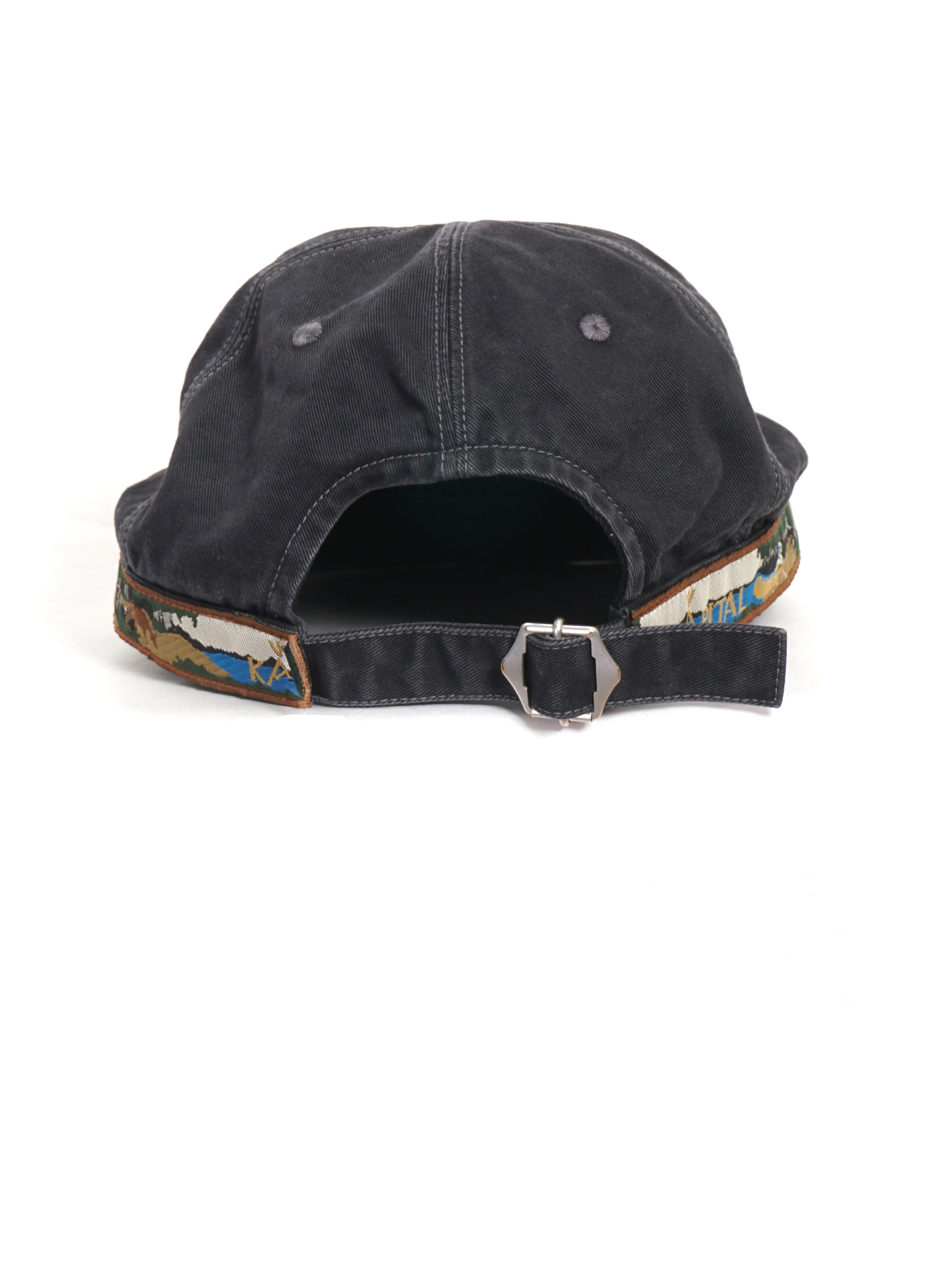 NAVAJO BOAT | Chino Brimfield Cap | Black/Brown – HANSEN Garments