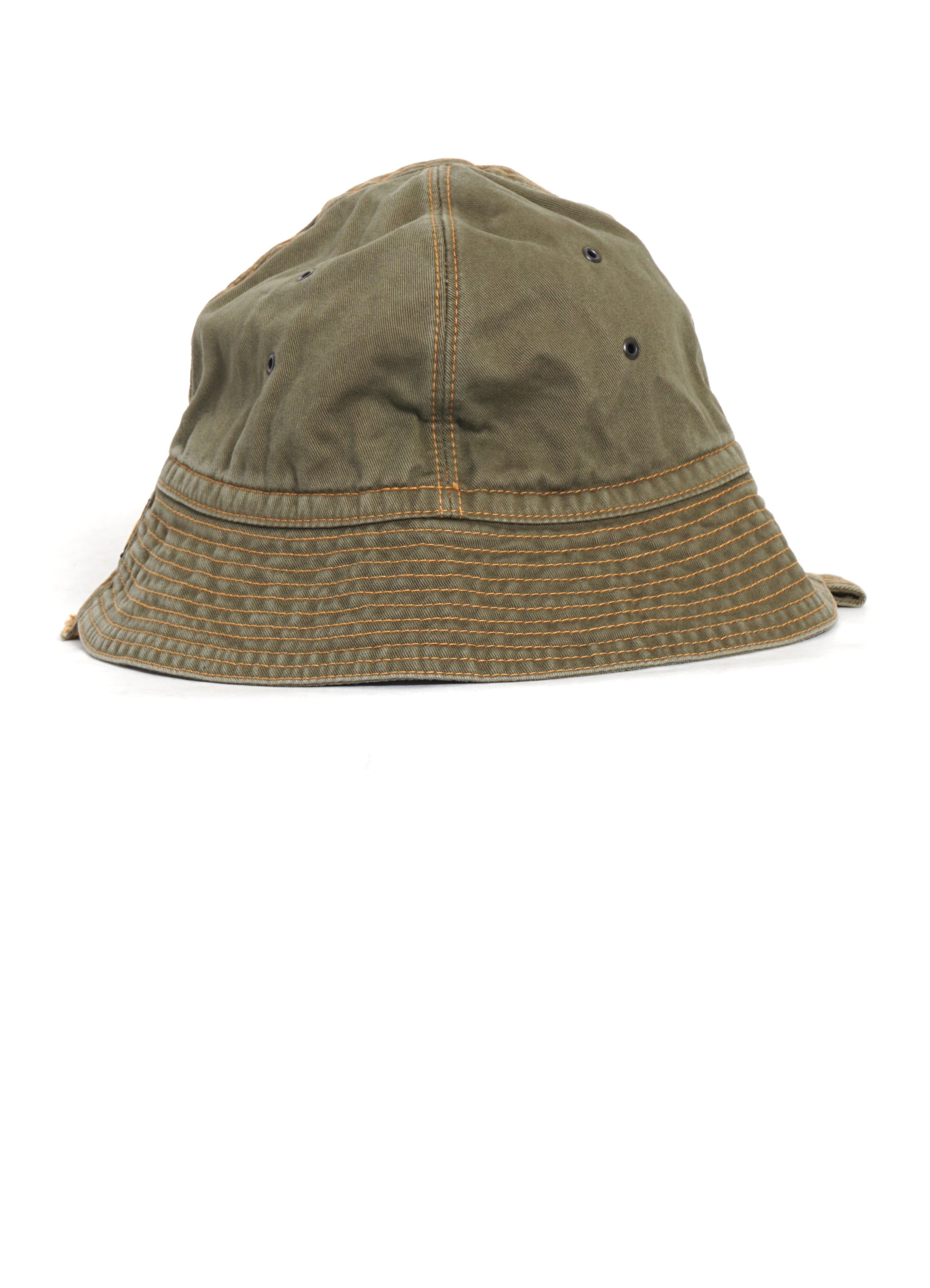 CHINO RADIO HAT | Cotton Chino Cap | Khaki – HANSEN Garments
