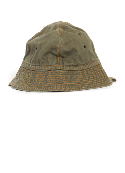 CHINO RADIO HAT | Cotton Chino Cap | Khaki – HANSEN Garments