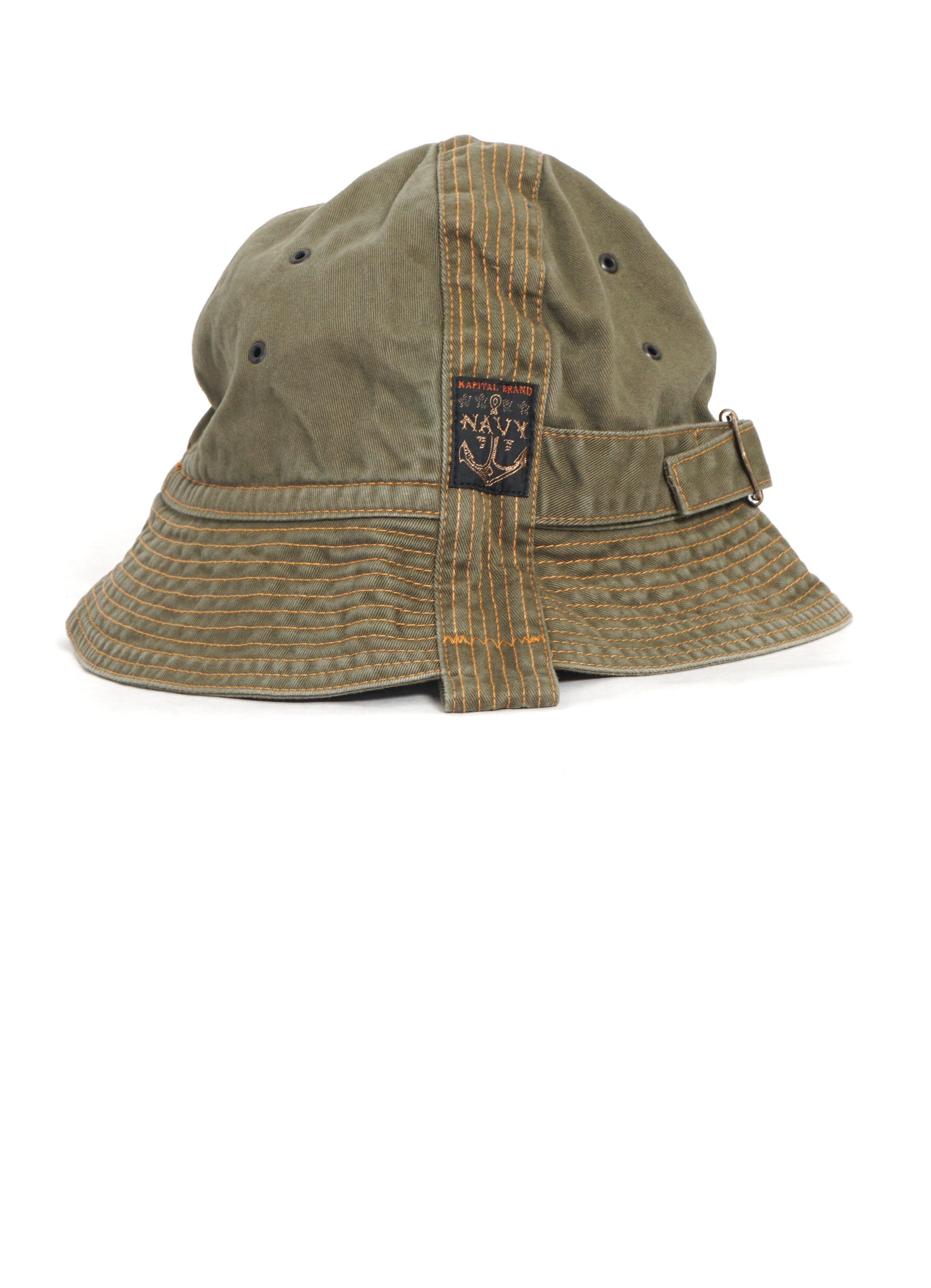 CHINO RADIO HAT | Cotton Chino Cap | Khaki – HANSEN Garments